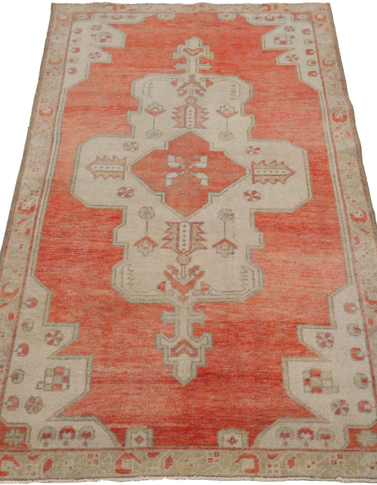 Thumbnail 11 for Antique Turkey Traditional Rug 93180