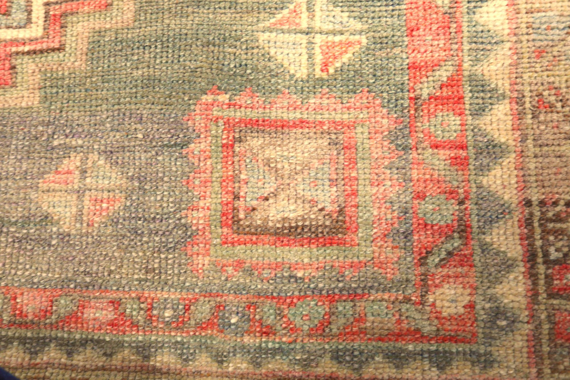 Thumbnail 6 for Antique Turkey Traditional Rug 93181