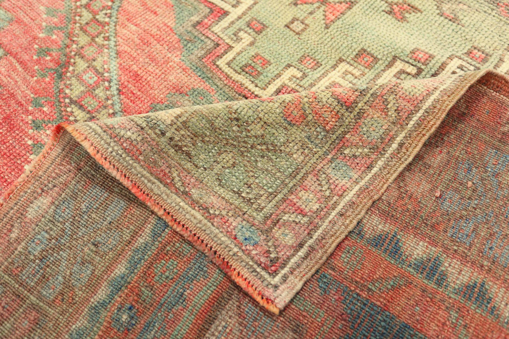 Thumbnail 4 for Antique Turkey Traditional Rug 93181