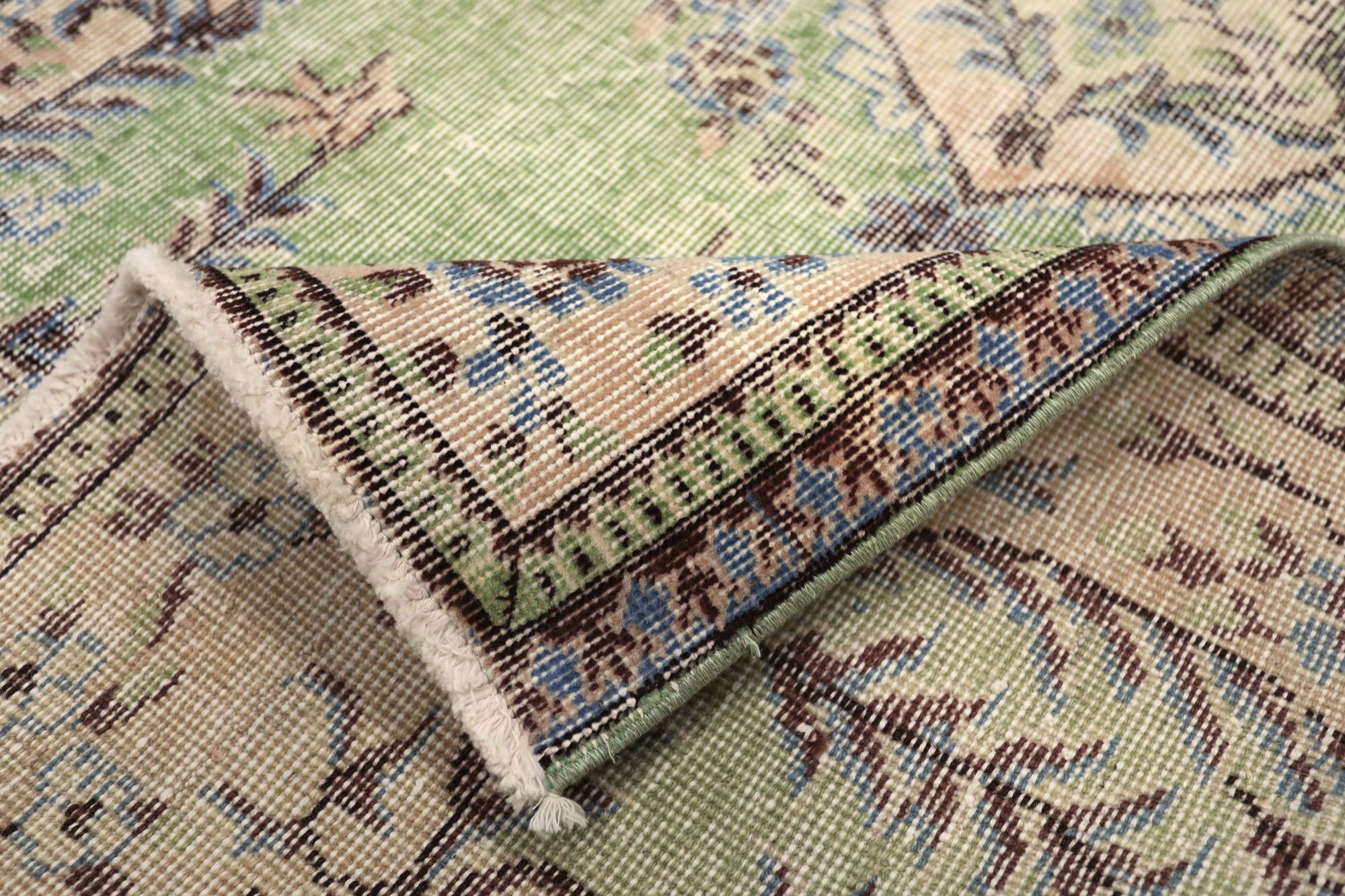 Thumbnail 7 for Antique Turkey Traditional Rug 93182