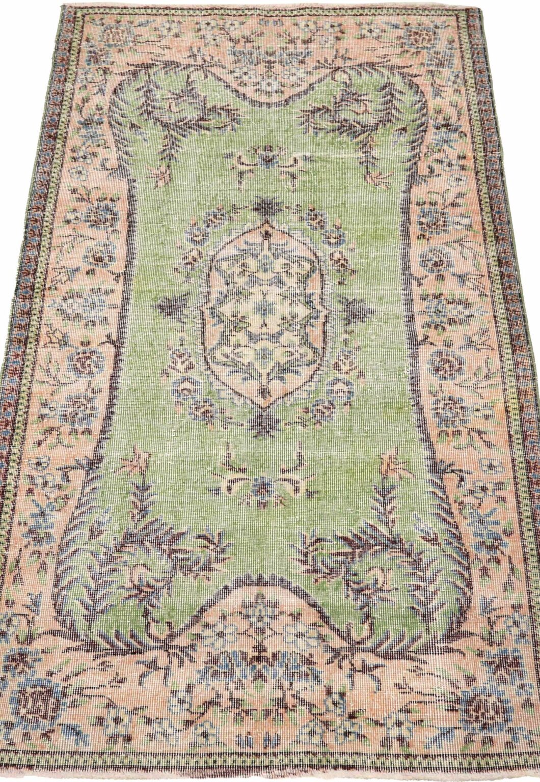 Thumbnail 9 for Antique Turkey Traditional Rug 93182
