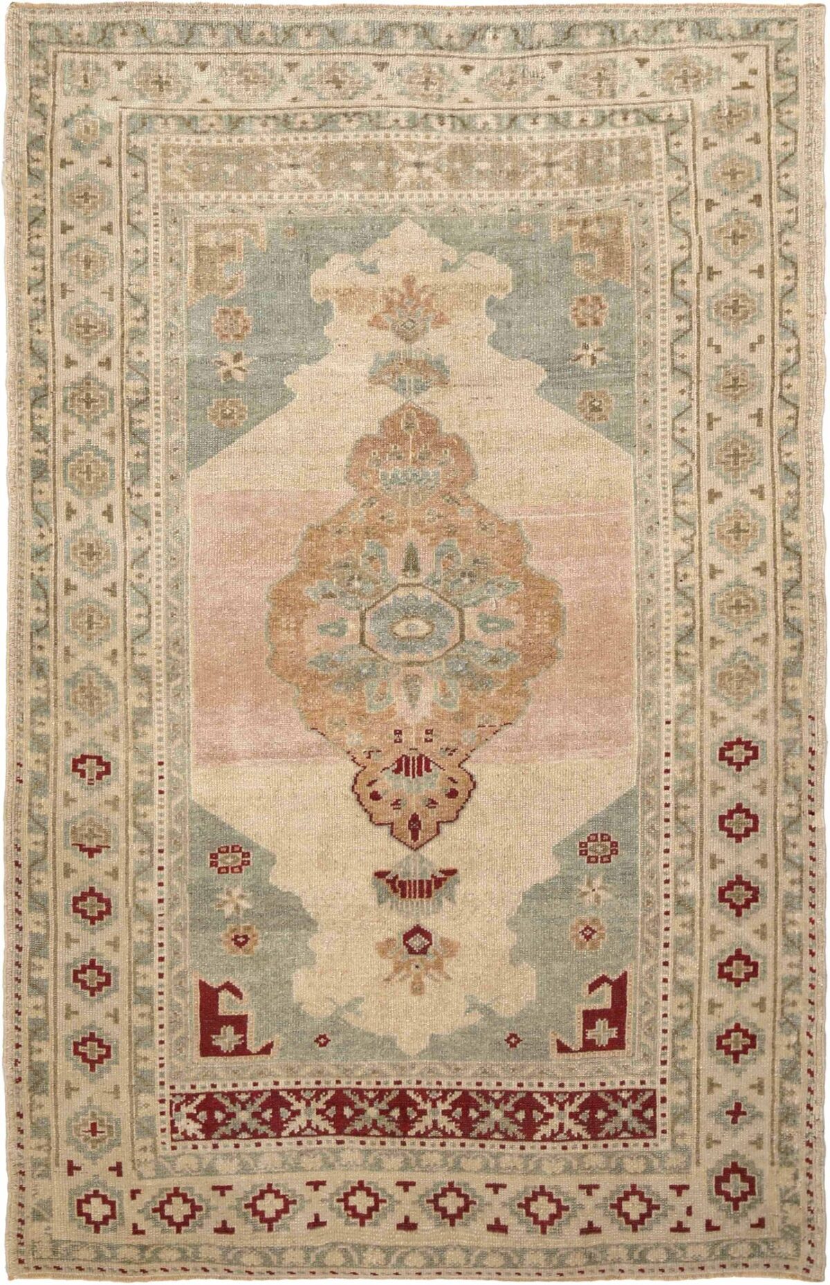 Thumbnail 4 for Antique Turkey Traditional Rug 93184