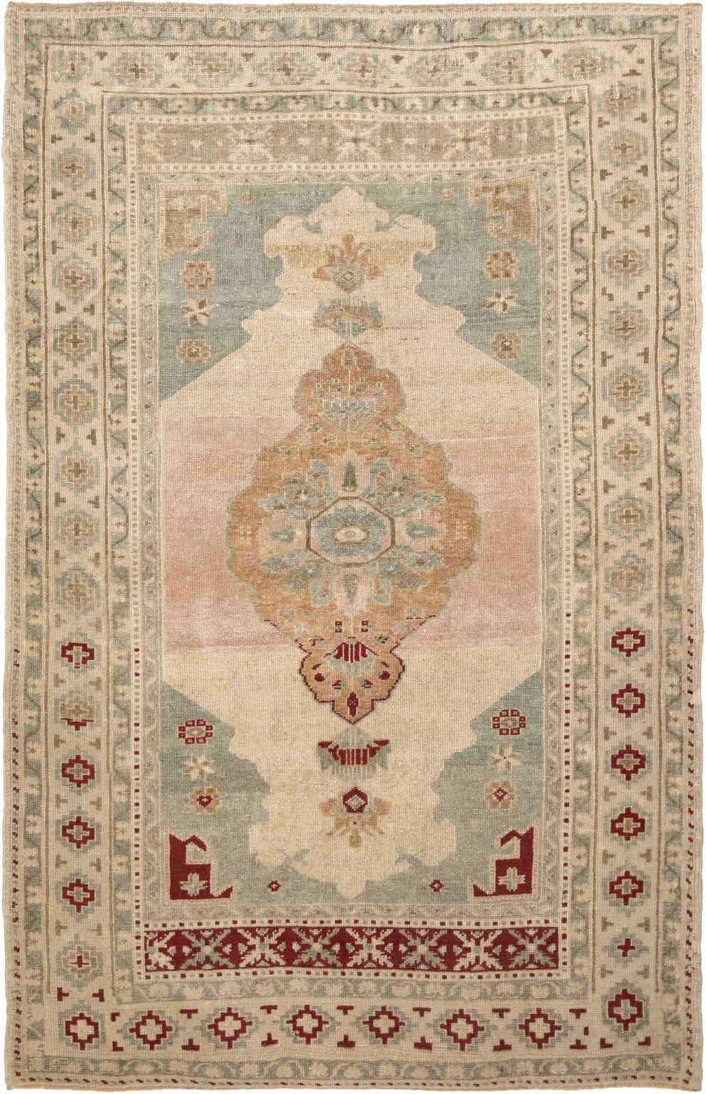 Thumbnail 9 for Antique Turkey Traditional Rug 93184