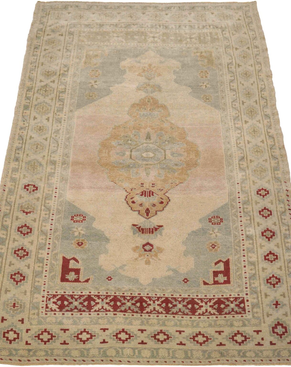 Thumbnail 10 for Antique Turkey Traditional Rug 93184