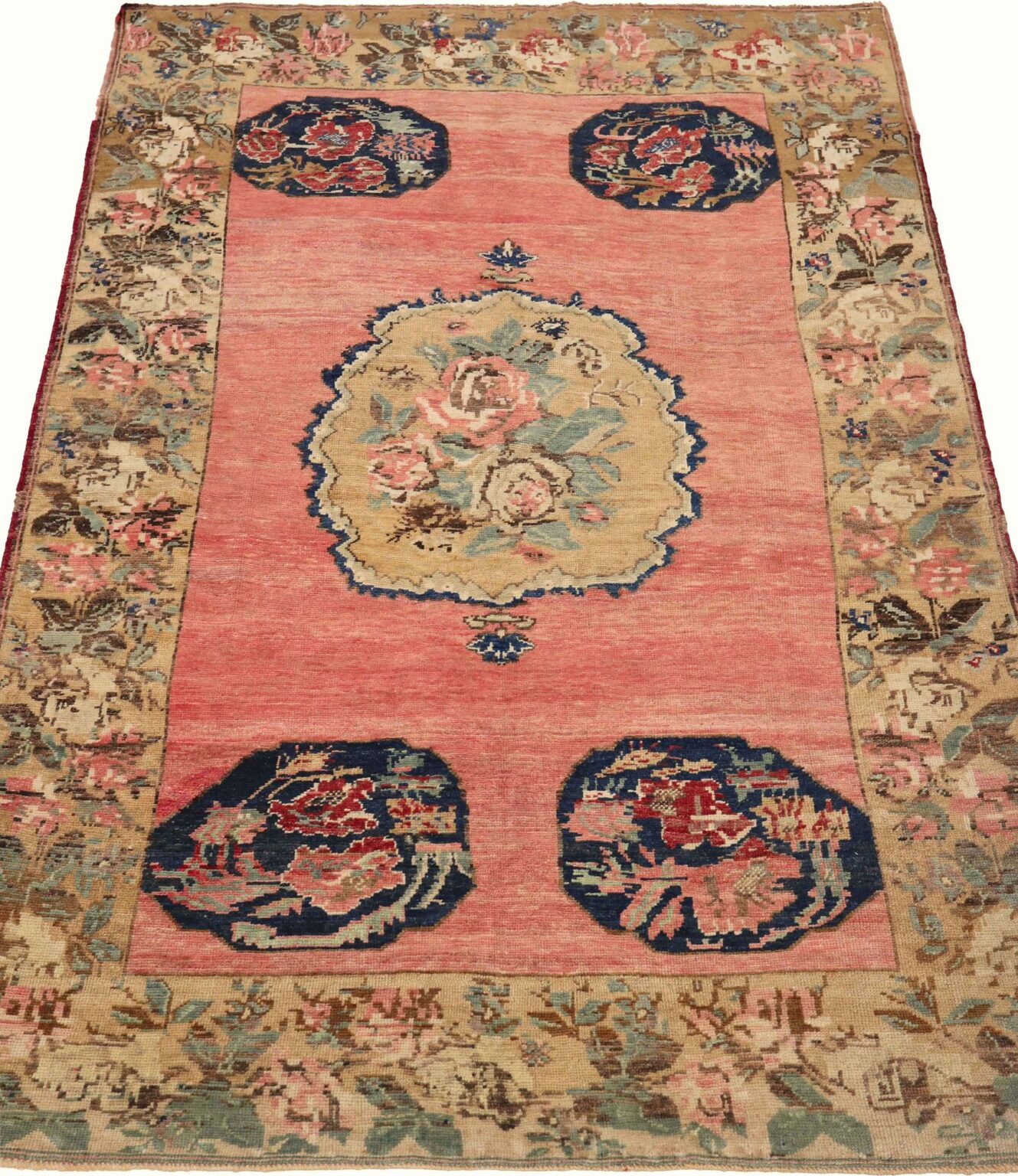 Thumbnail 7 for Antique Turkey Traditional Rug 93185