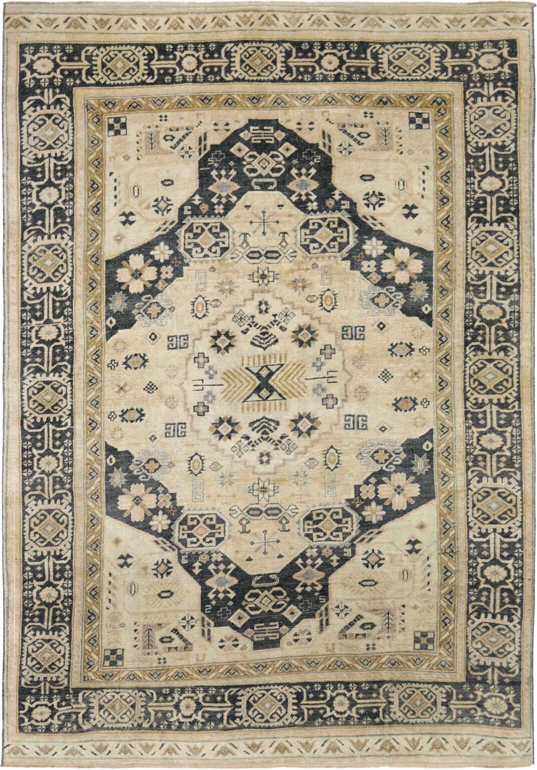 Thumbnail 4 for Antique Turkey Traditional Rug 93187