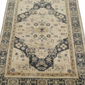 Thumbnail 14 for Antique Turkey Traditional Rug 93187