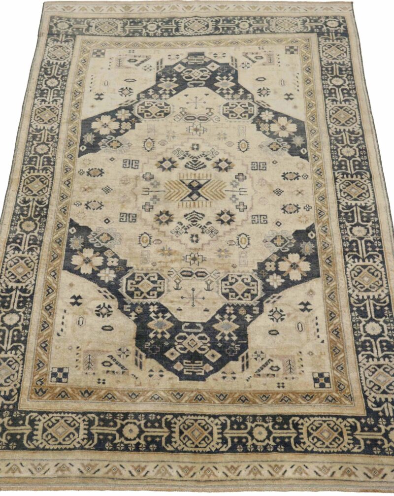 Thumbnail 9 for Antique Turkey Traditional Rug 93187