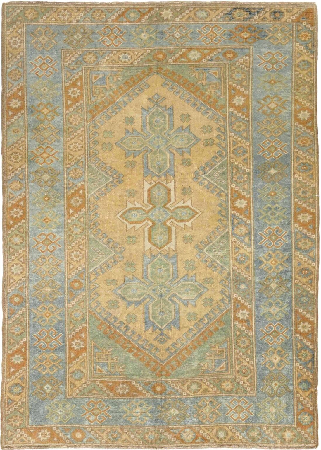 Thumbnail 4 for Antique Turkey Traditional Rug 93188