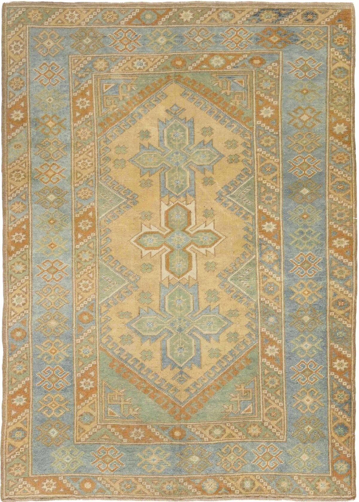 Thumbnail 3 for Antique Turkey Traditional Rug 93188