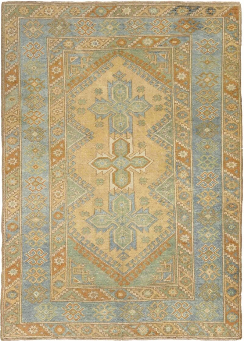 Thumbnail 7 for Antique Turkey Traditional Rug 93188