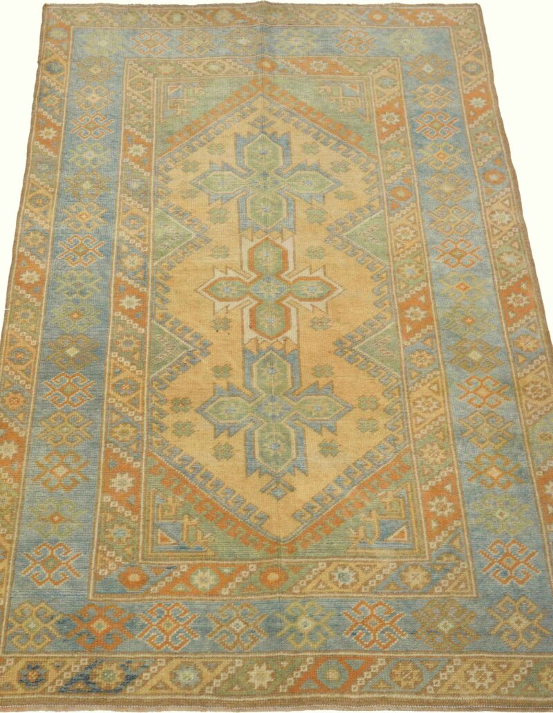Thumbnail 9 for Antique Turkey Traditional Rug 93188
