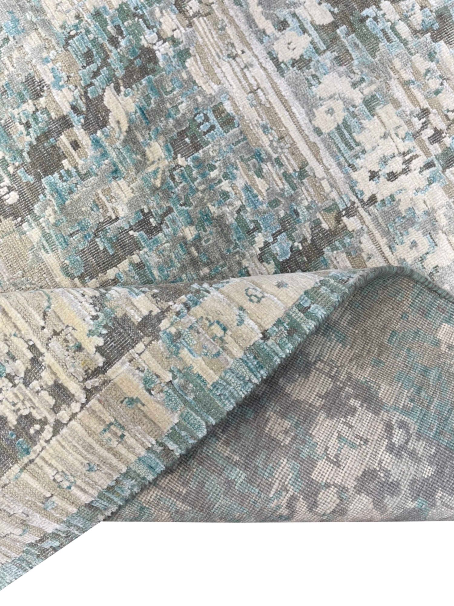 Thumbnail 8 for India Modern / Contemporary Rug 93275