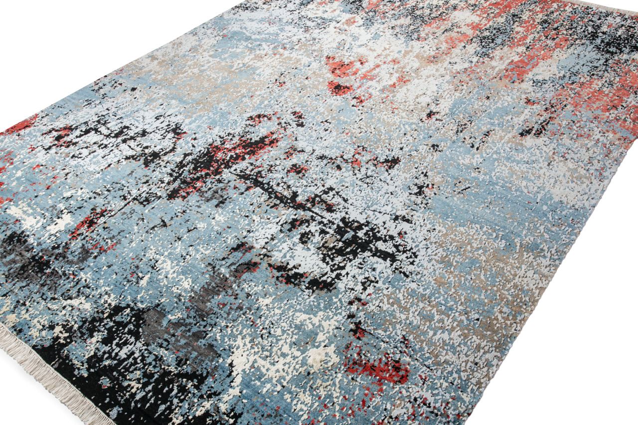 Thumbnail 7 for India Modern / Contemporary Rug 93294