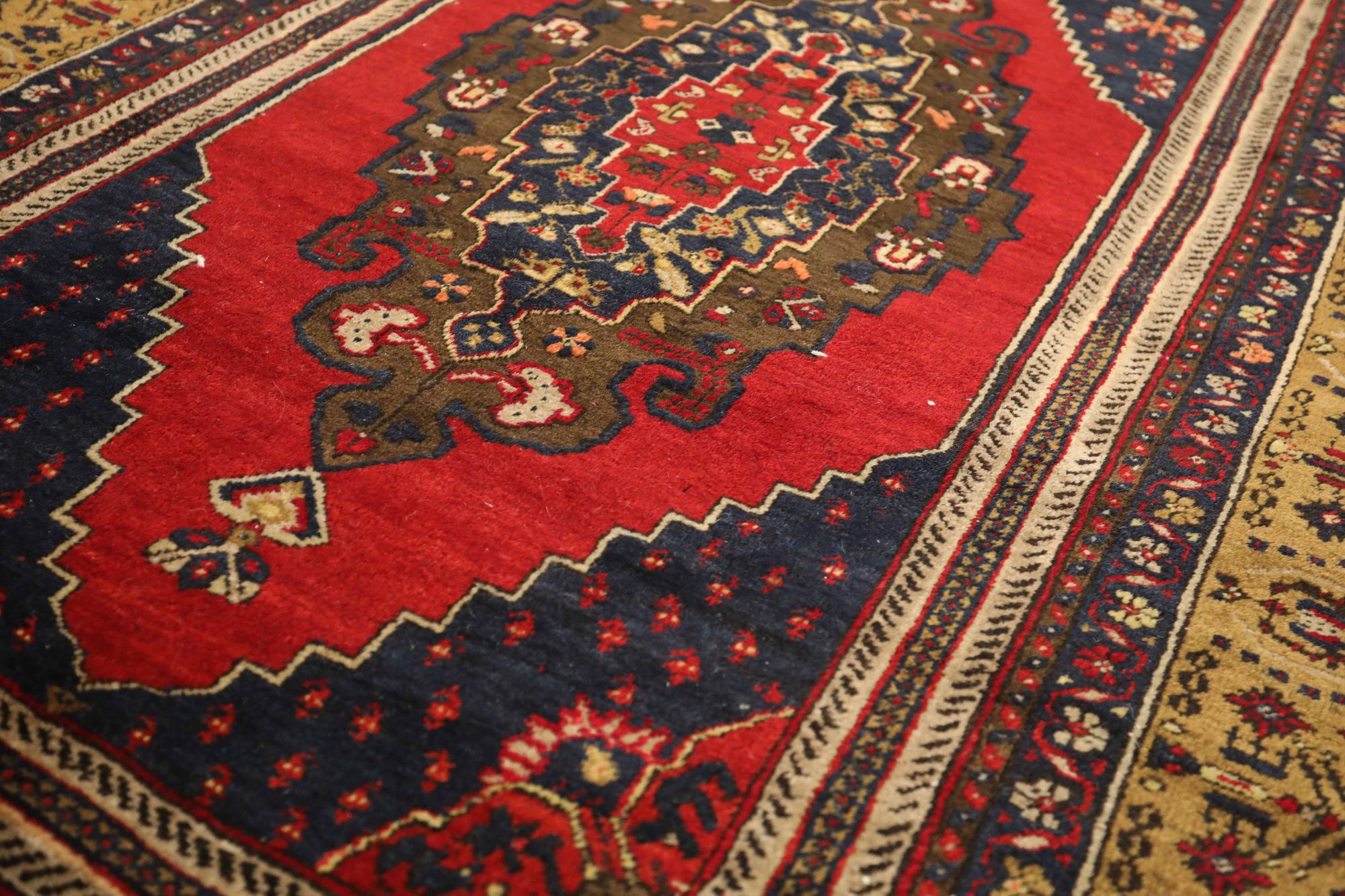 Thumbnail 4 for Turkey Turkey Tribal Rug 93400