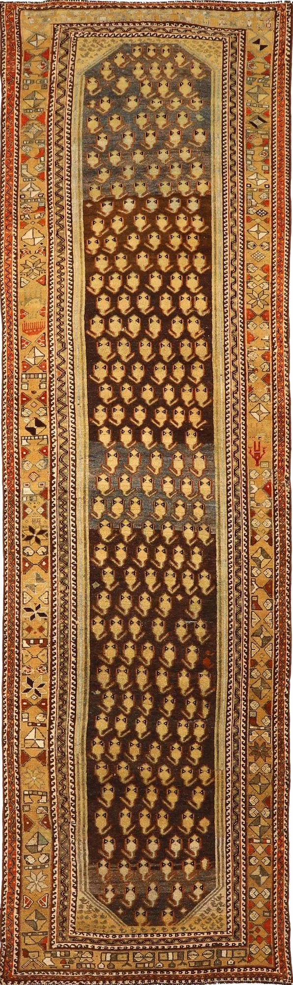 Thumbnail 7 for Antique Persian Bakhtiar Traditional Rug 93405