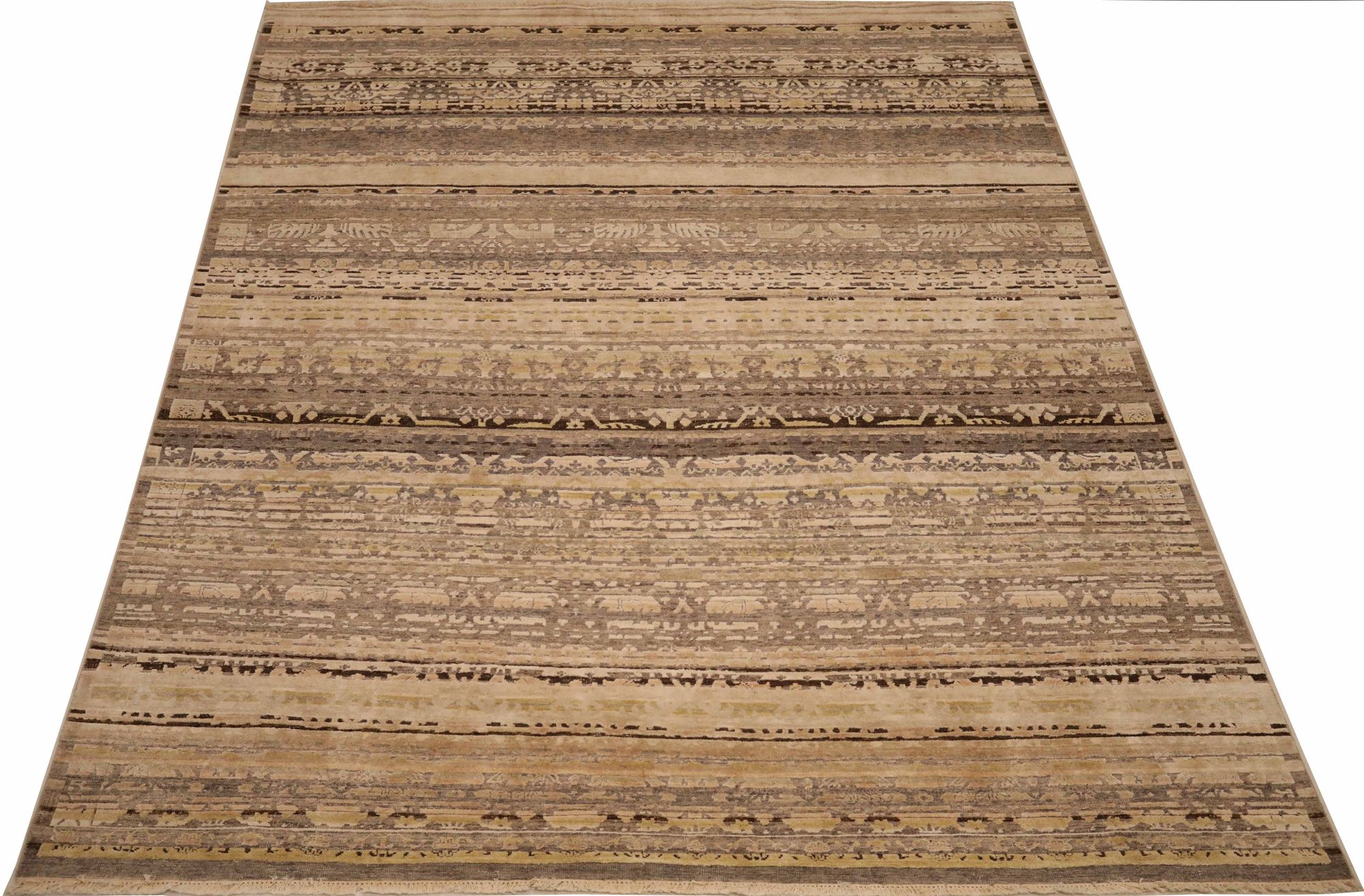 Thumbnail 5 for India Modern / Contemporary Rug 93409