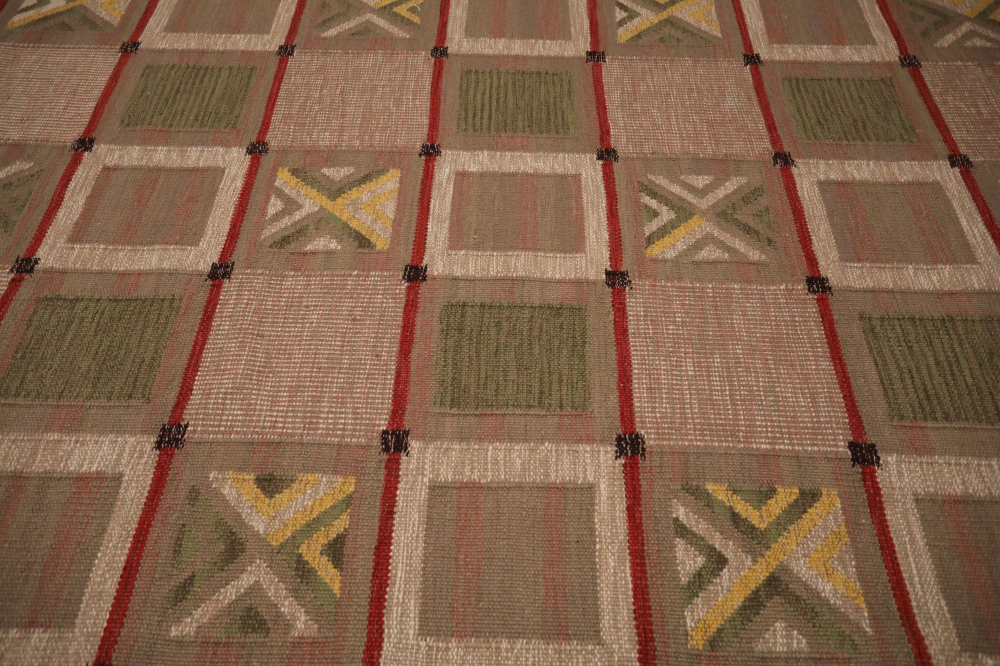 Thumbnail 3 for India Scandinavia Modern / Contemporary Rug 93412