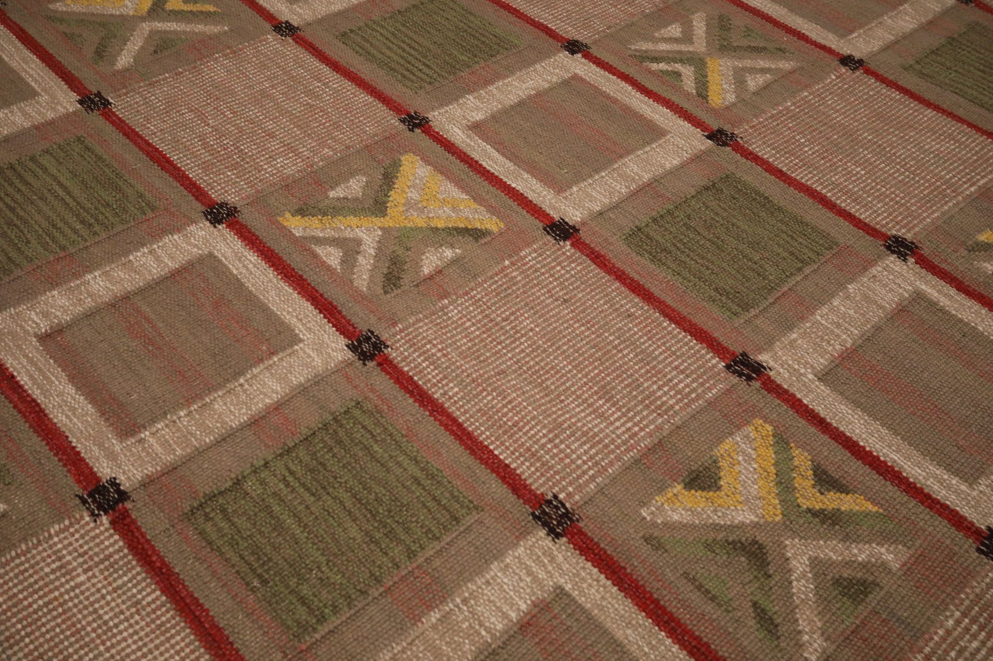 Thumbnail 4 for India Scandinavia Modern / Contemporary Rug 93412