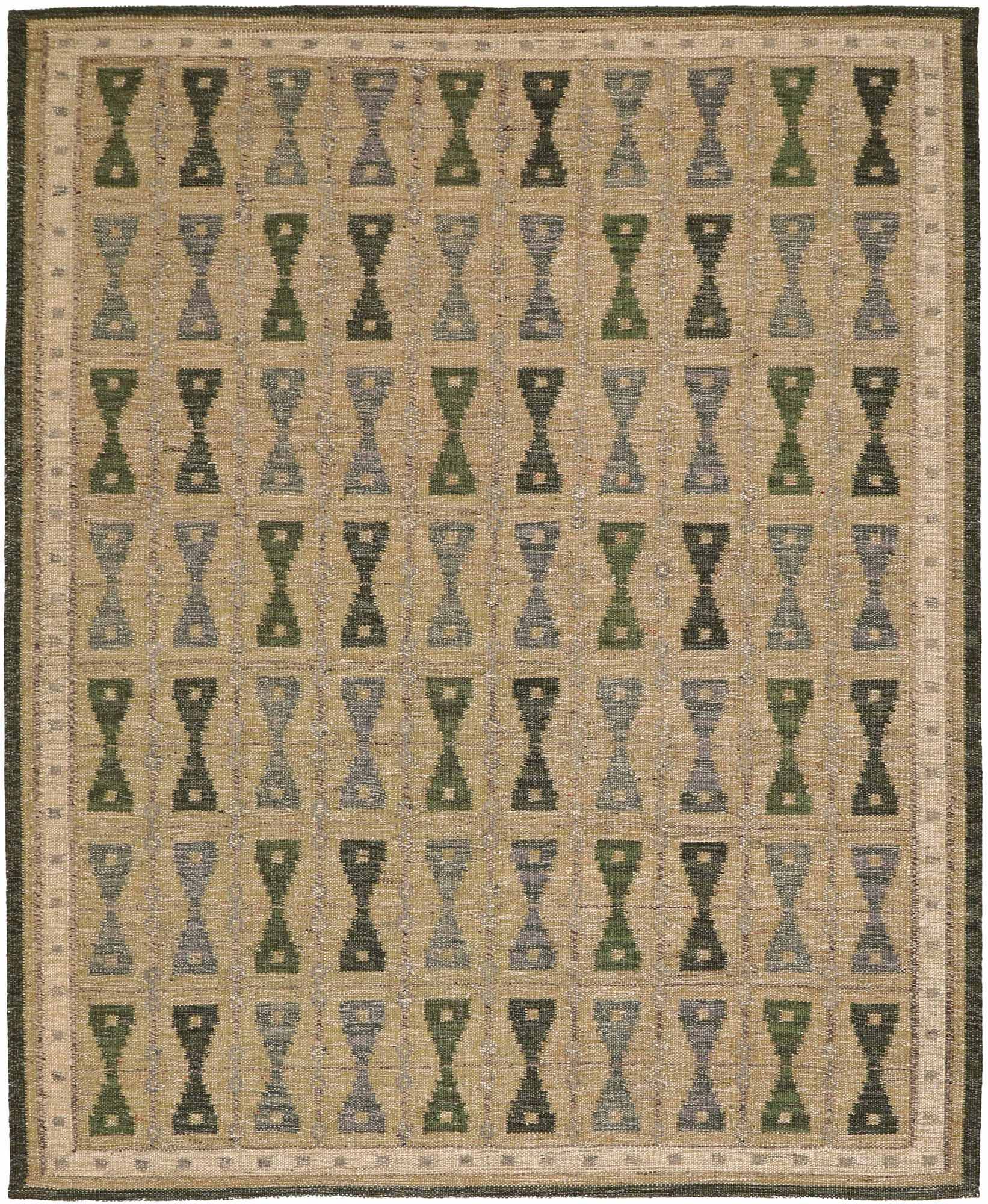 Thumbnail 2 for India Modern Contemporary Area Rug 93415