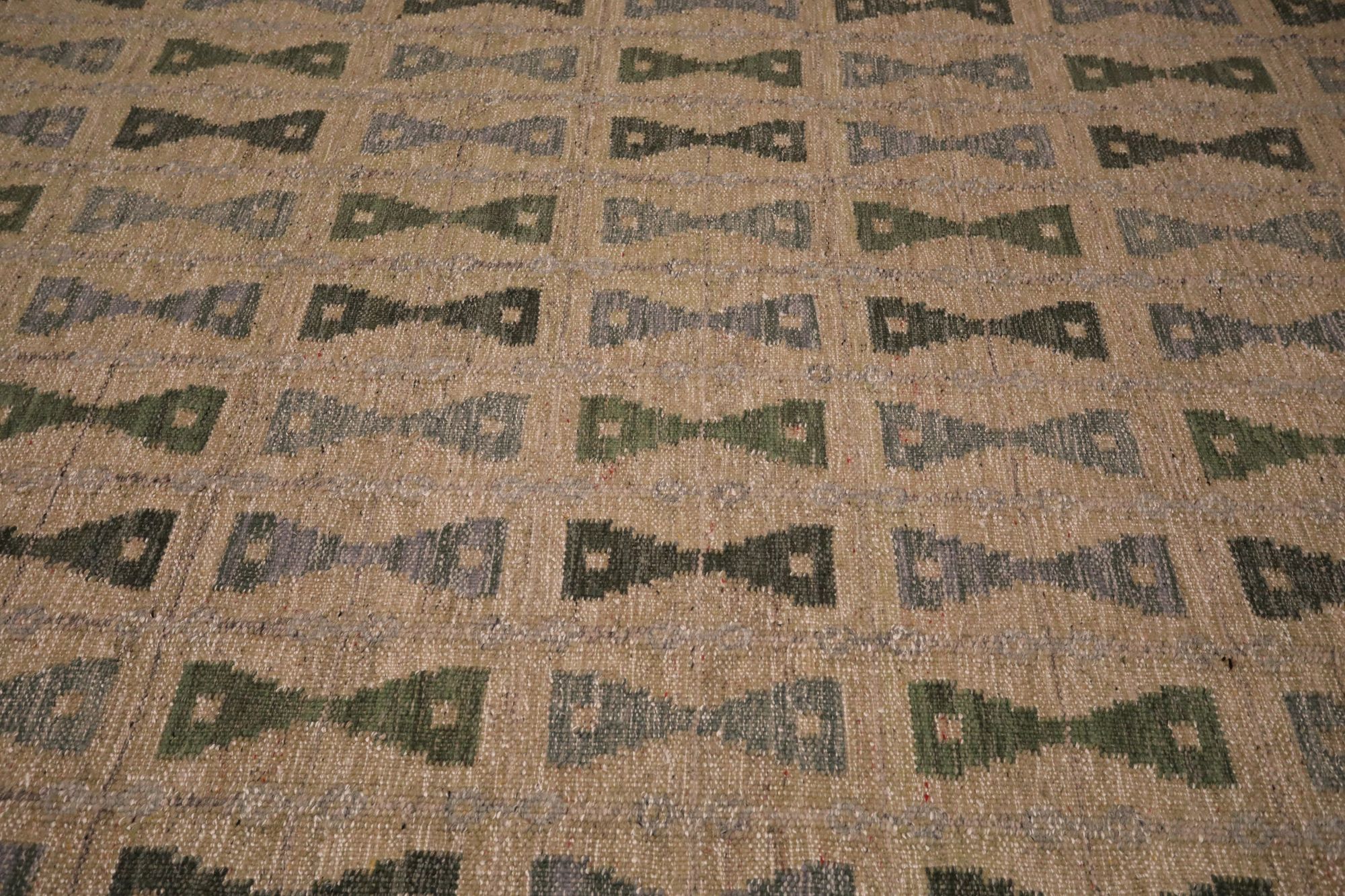 Thumbnail 4 for India Modern Contemporary Area Rug 93415