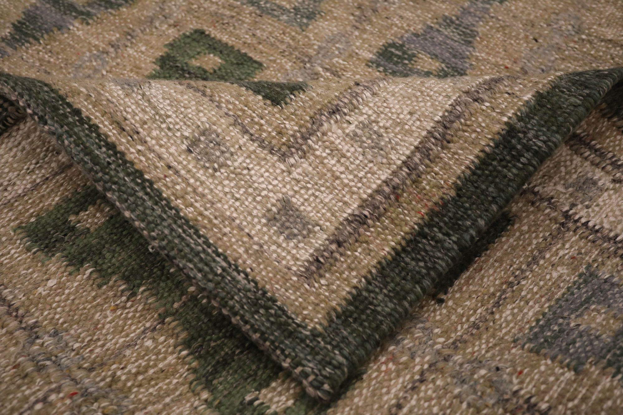 Thumbnail 7 for India Modern Contemporary Area Rug 93415