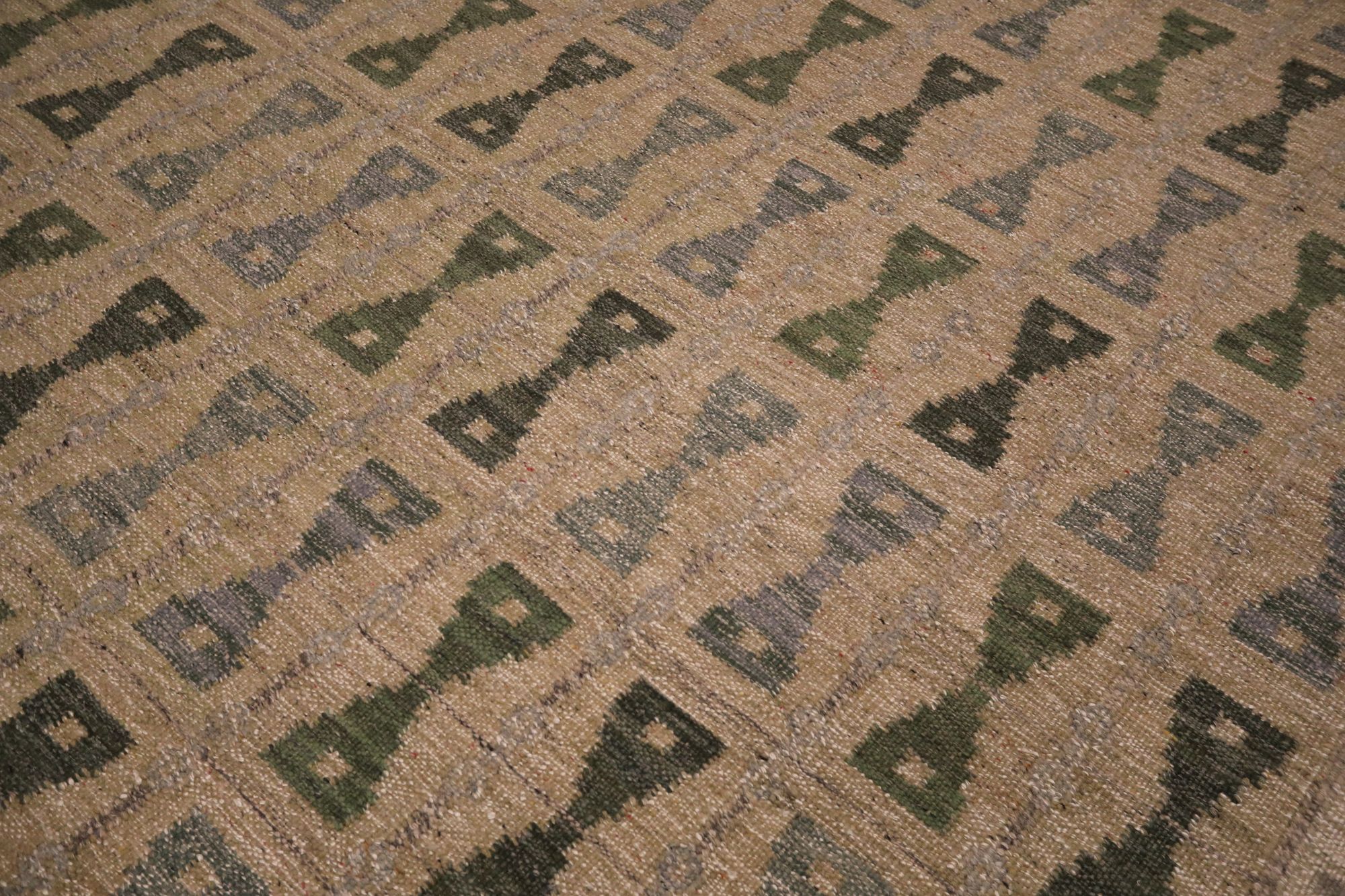 Thumbnail 5 for India Modern Contemporary Area Rug 93415