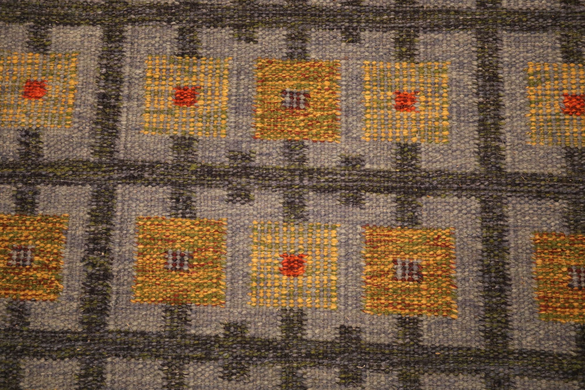 Thumbnail 4 for India Scandinavia Modern / Contemporary Rug 93420