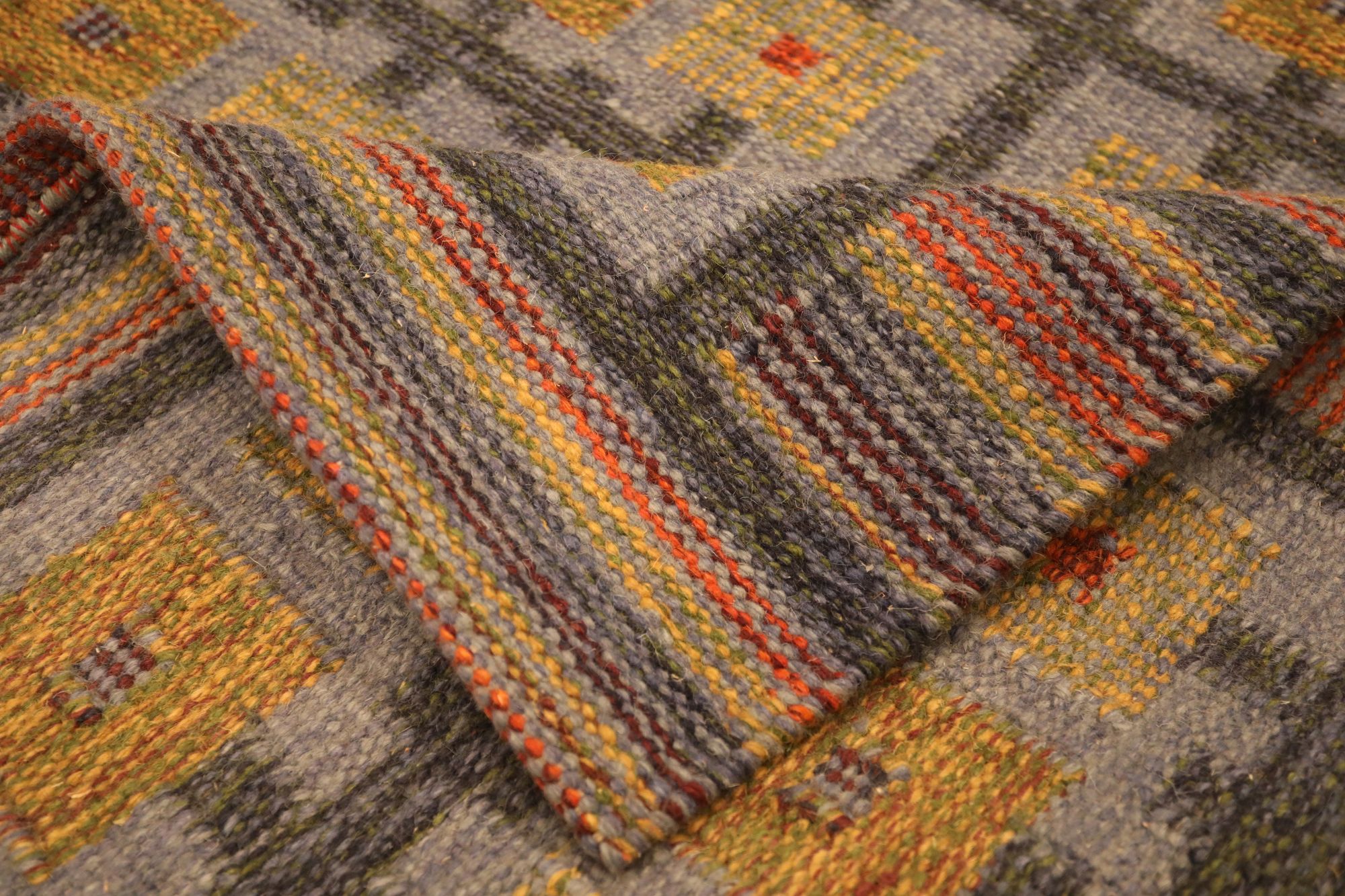 Thumbnail 7 for India Scandinavia Modern / Contemporary Rug 93420