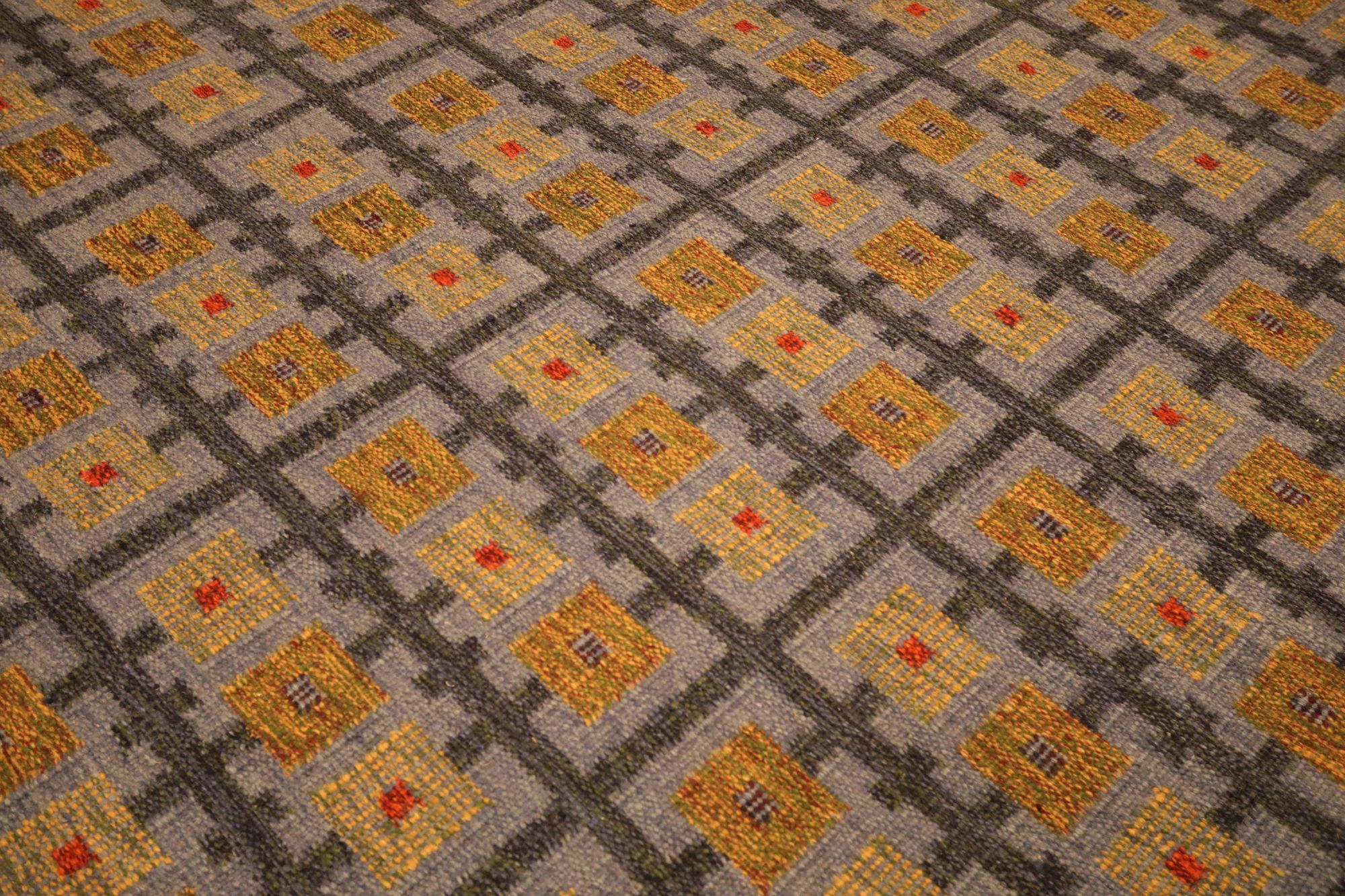 Thumbnail 5 for India Scandinavia Modern / Contemporary Rug 93420