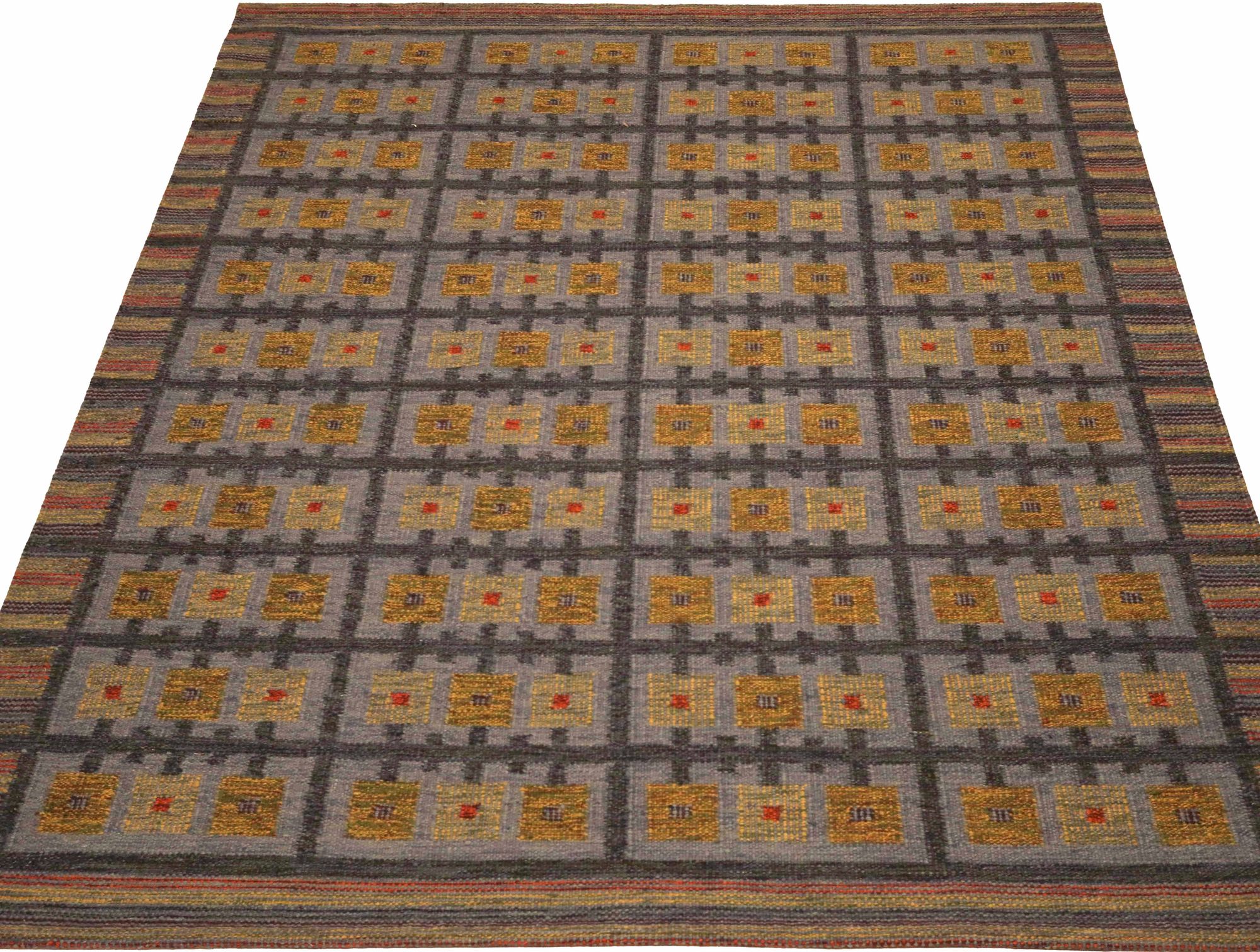 Thumbnail 6 for India Scandinavia Modern / Contemporary Rug 93420
