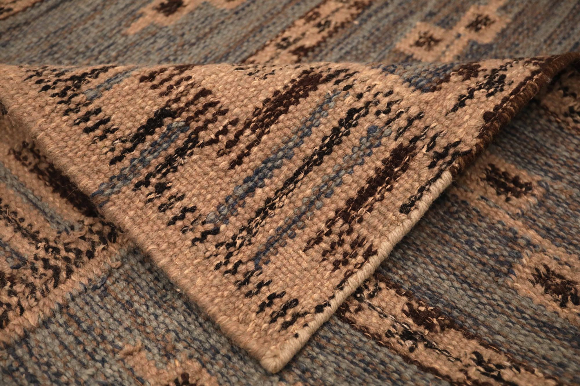 Thumbnail 7 for India Scandinavia Modern / Contemporary Rug 93421