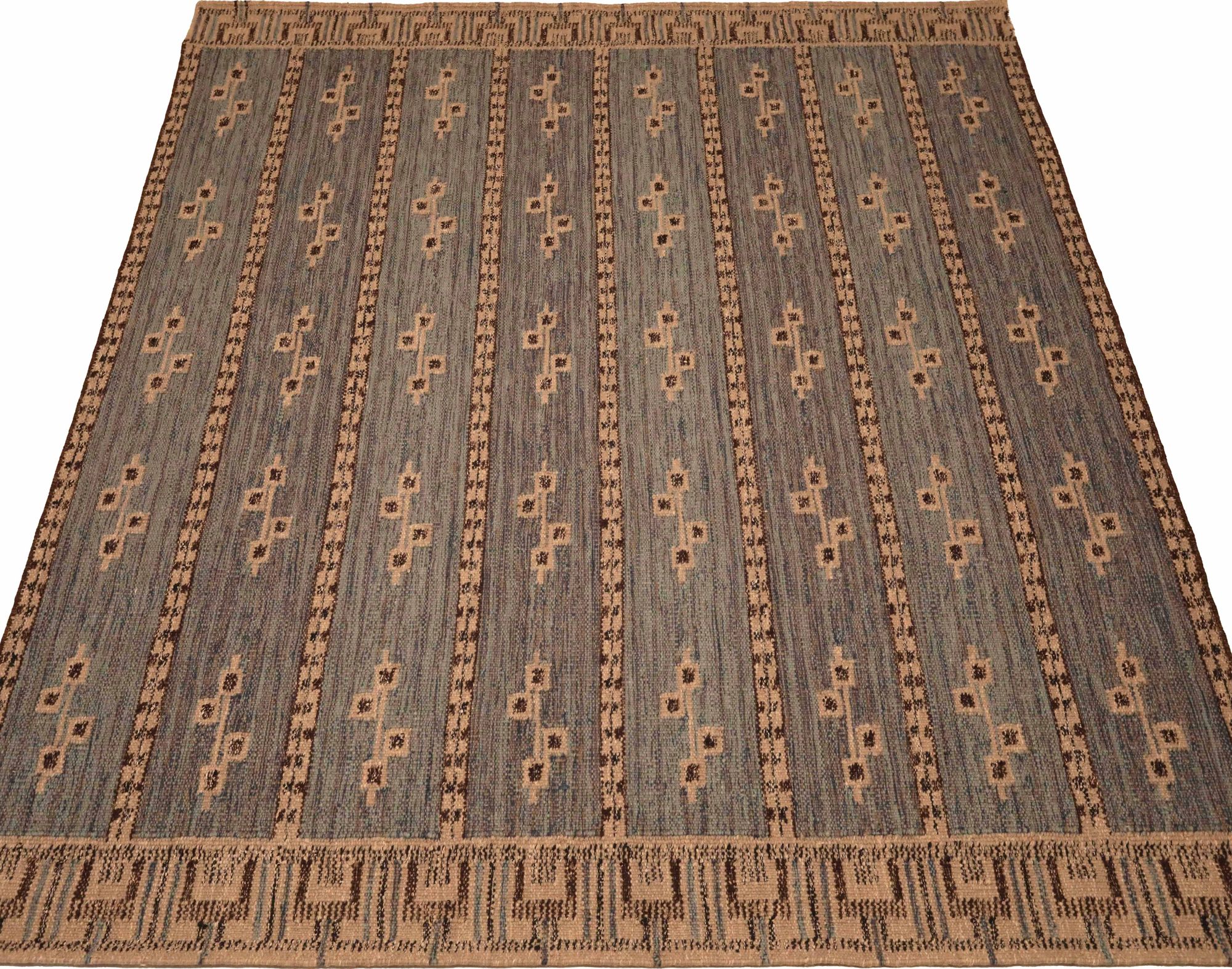 Thumbnail 3 for India Scandinavia Modern / Contemporary Rug 93421