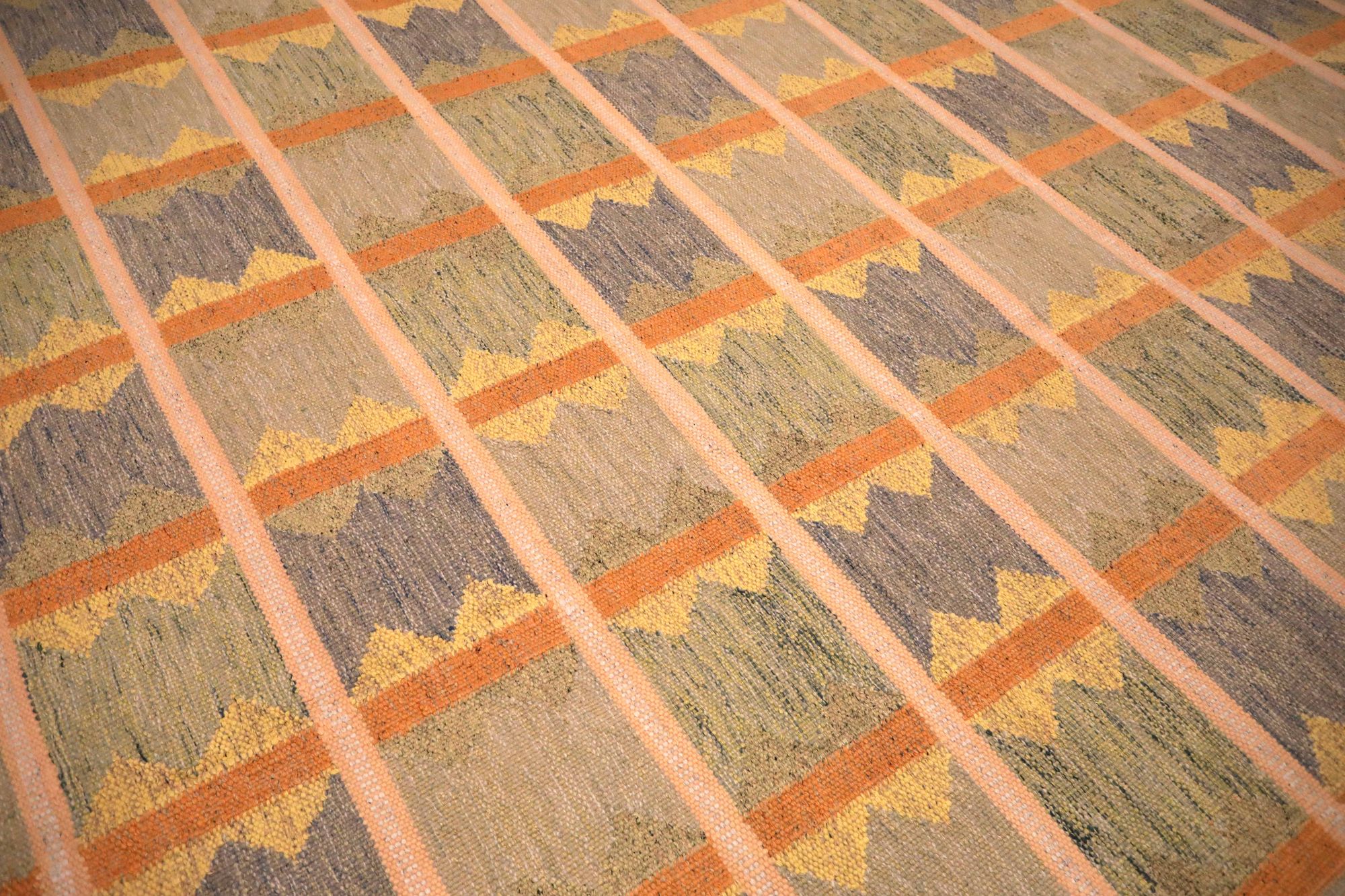 Thumbnail 3 for India Scandinavia Modern / Contemporary Rug 93425