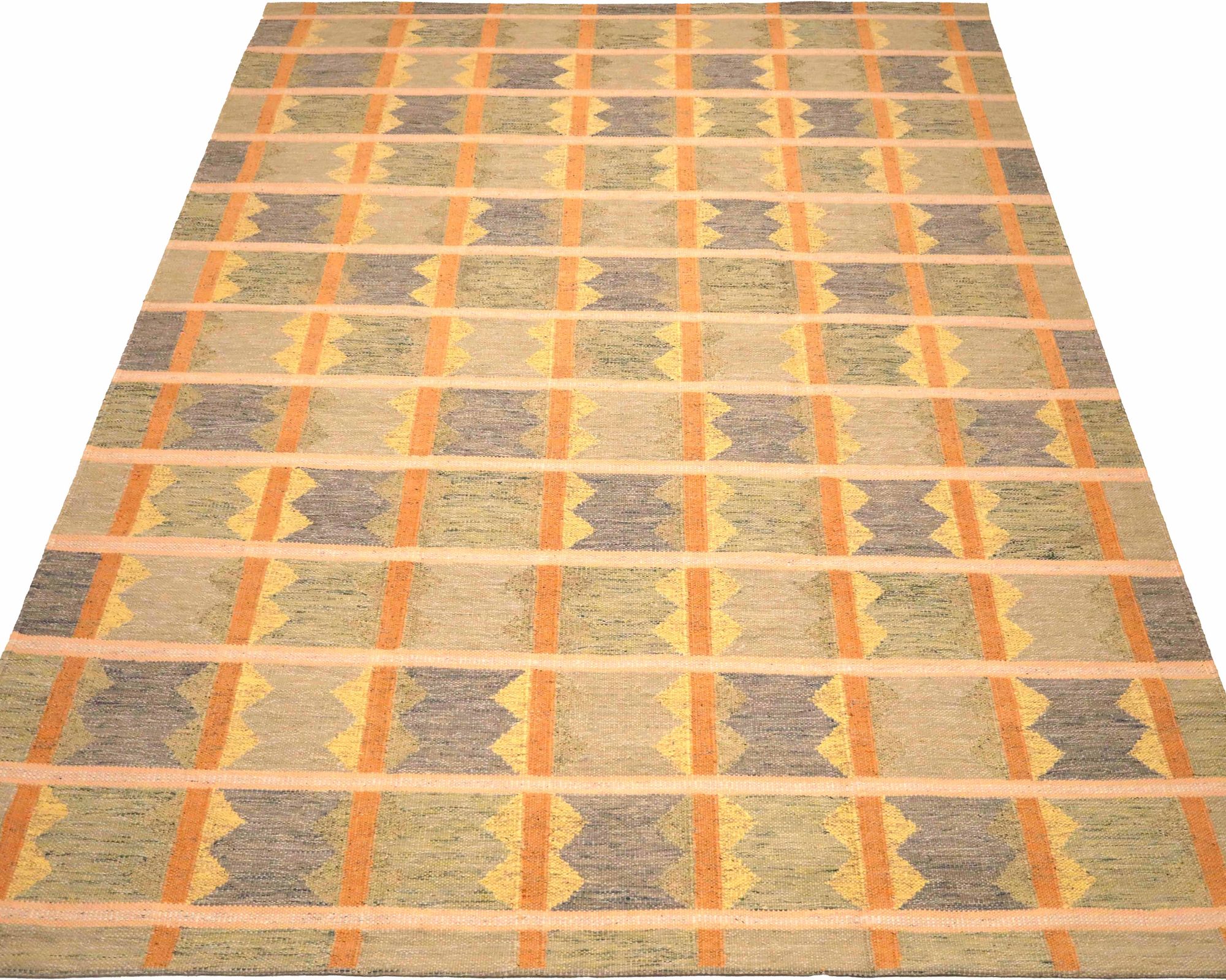 Thumbnail 4 for India Scandinavia Modern / Contemporary Rug 93425
