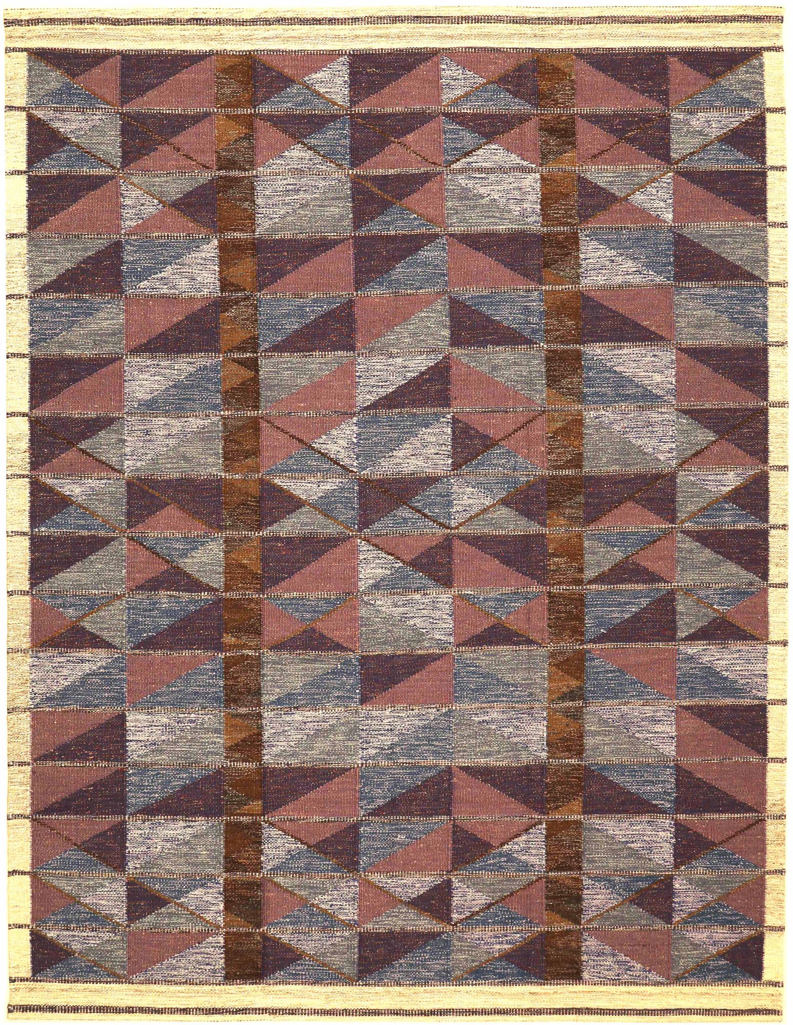 Thumbnail 3 for India Scandinavia Modern / Contemporary Rug 93427