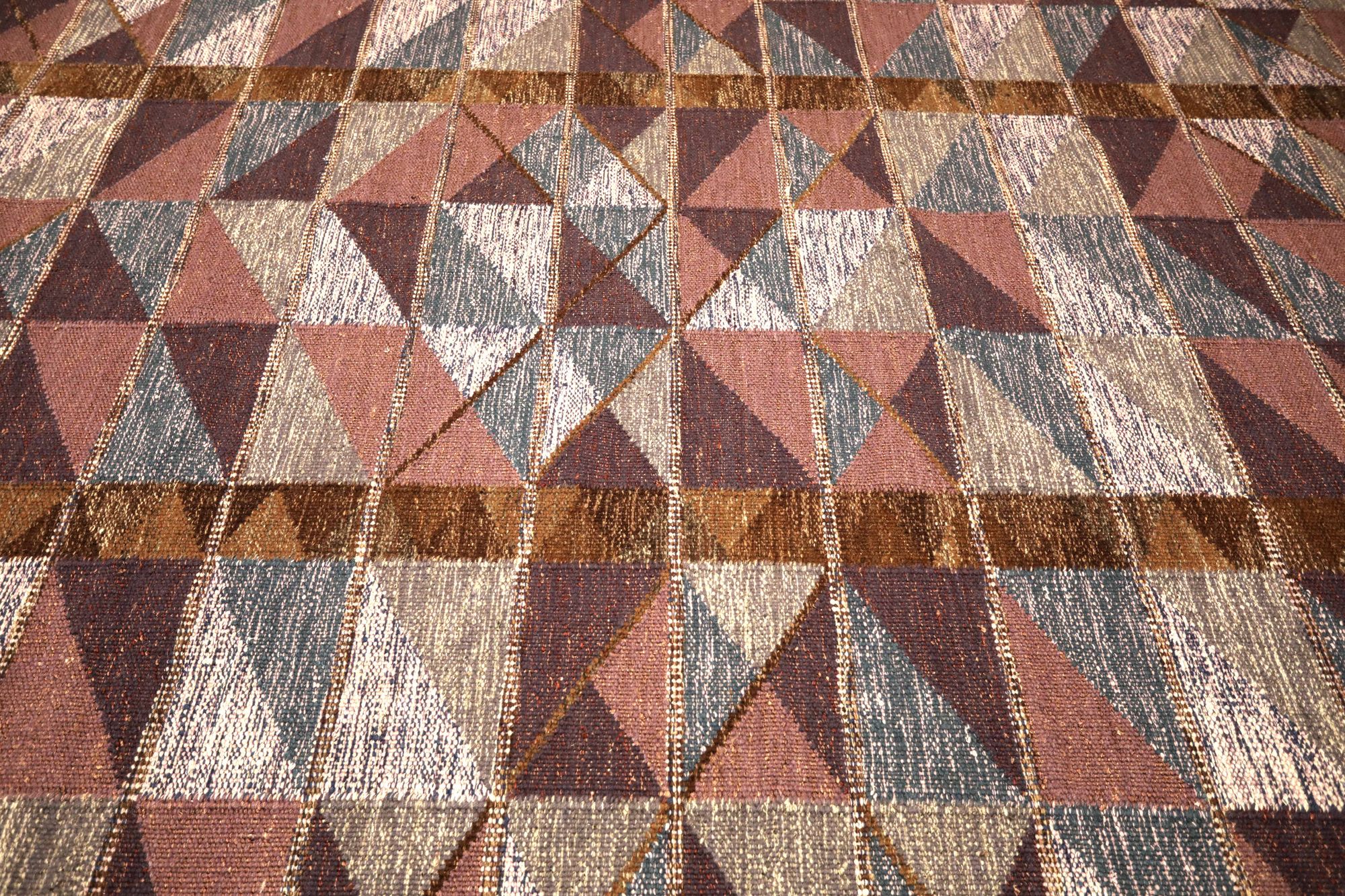 Thumbnail 4 for India Scandinavia Modern / Contemporary Rug 93427