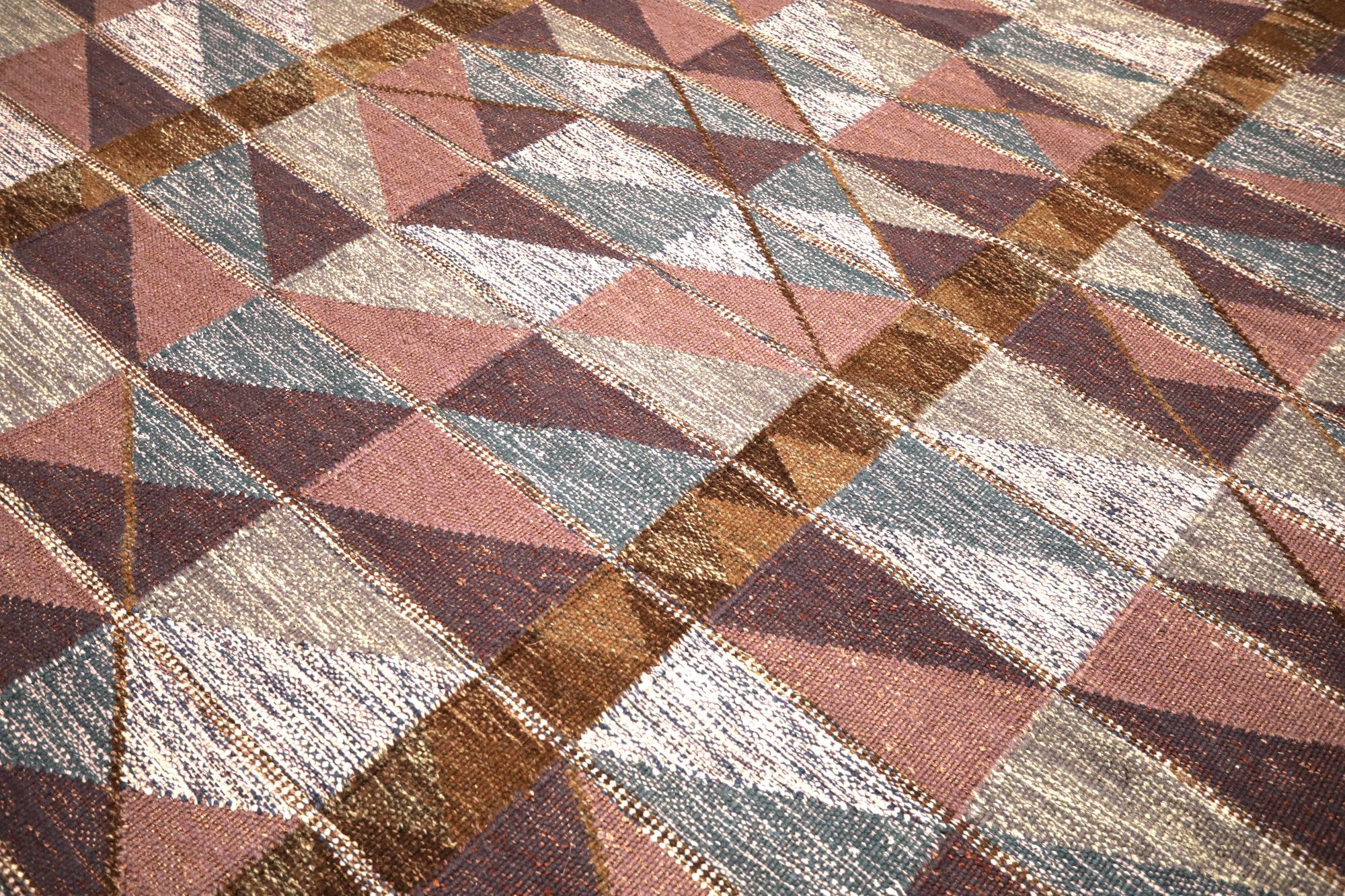 Thumbnail 6 for India Scandinavia Modern / Contemporary Rug 93427