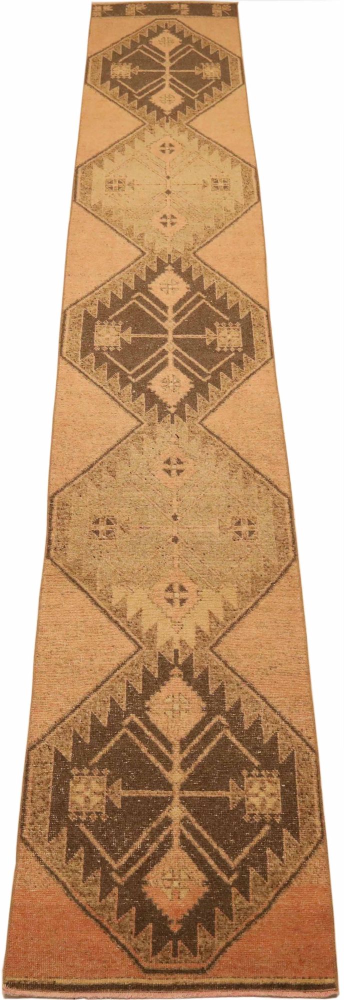 Thumbnail 14 for Antique Turkey Tribal Rug 93454