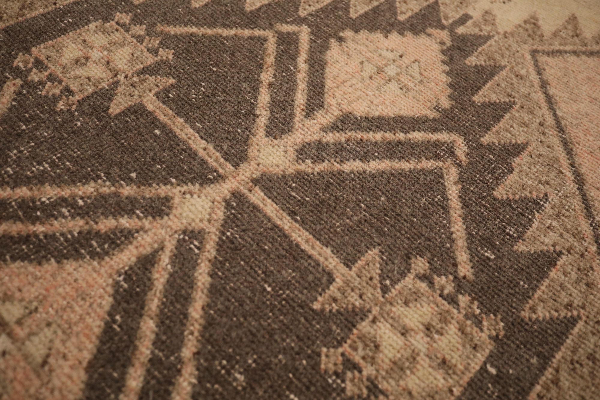 Thumbnail 8 for Antique Turkey Tribal Rug 93454