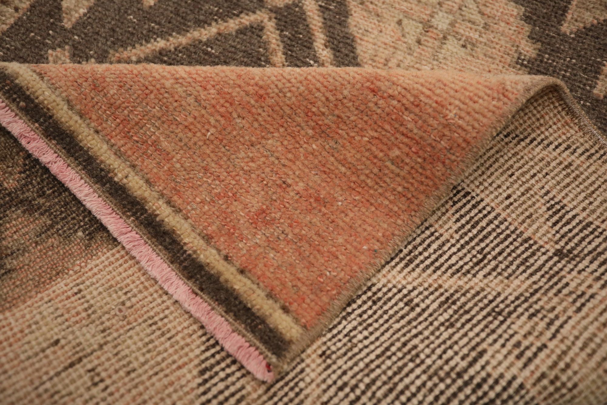 Thumbnail 7 for Antique Turkey Tribal Rug 93454