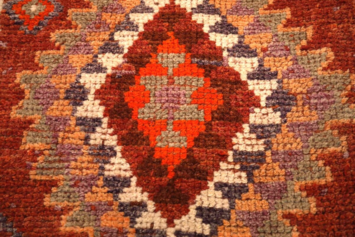 Thumbnail 14 for Antique Turkey Tribal Rug 93455