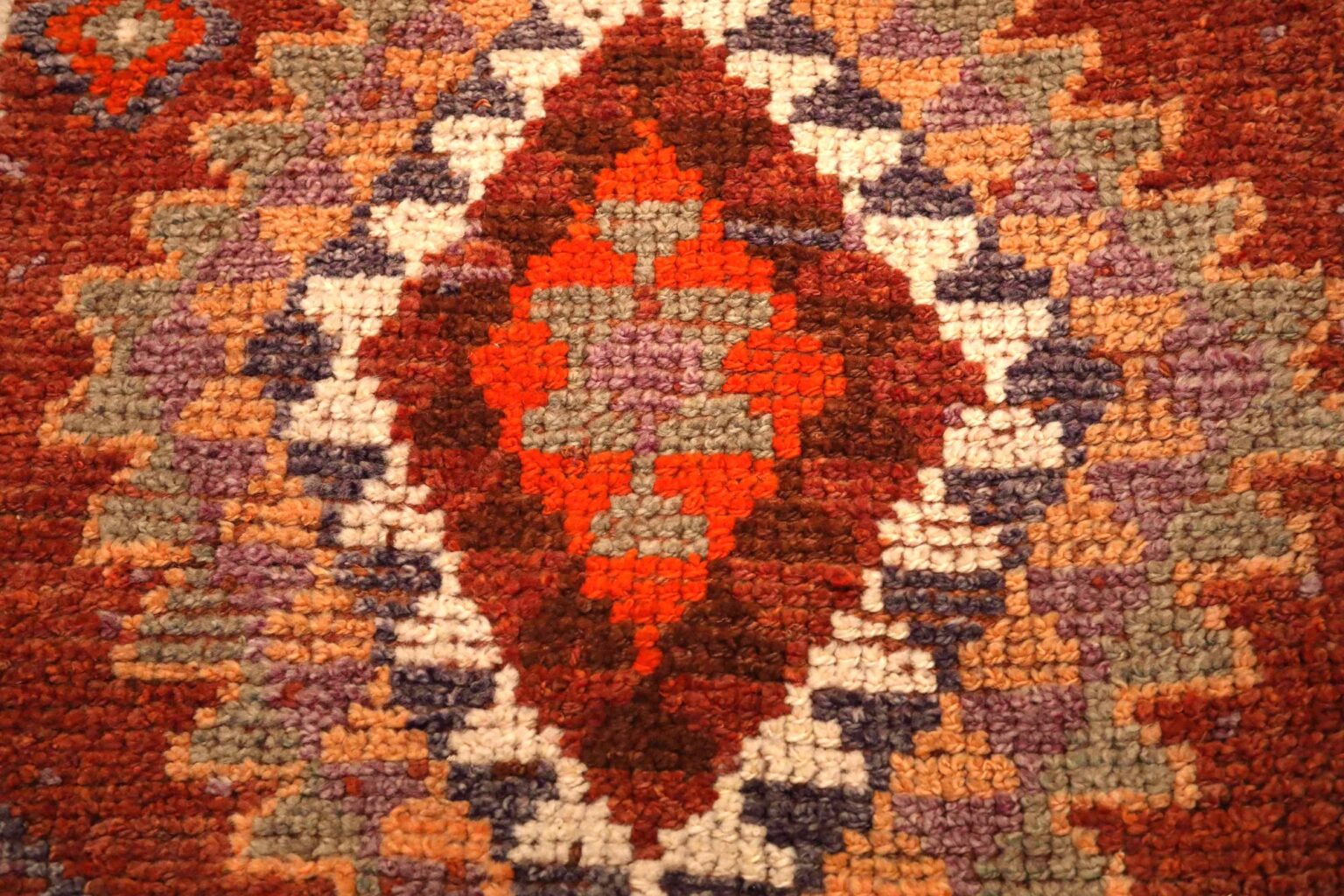 Thumbnail 7 for Antique Turkey Tribal Rug 93455