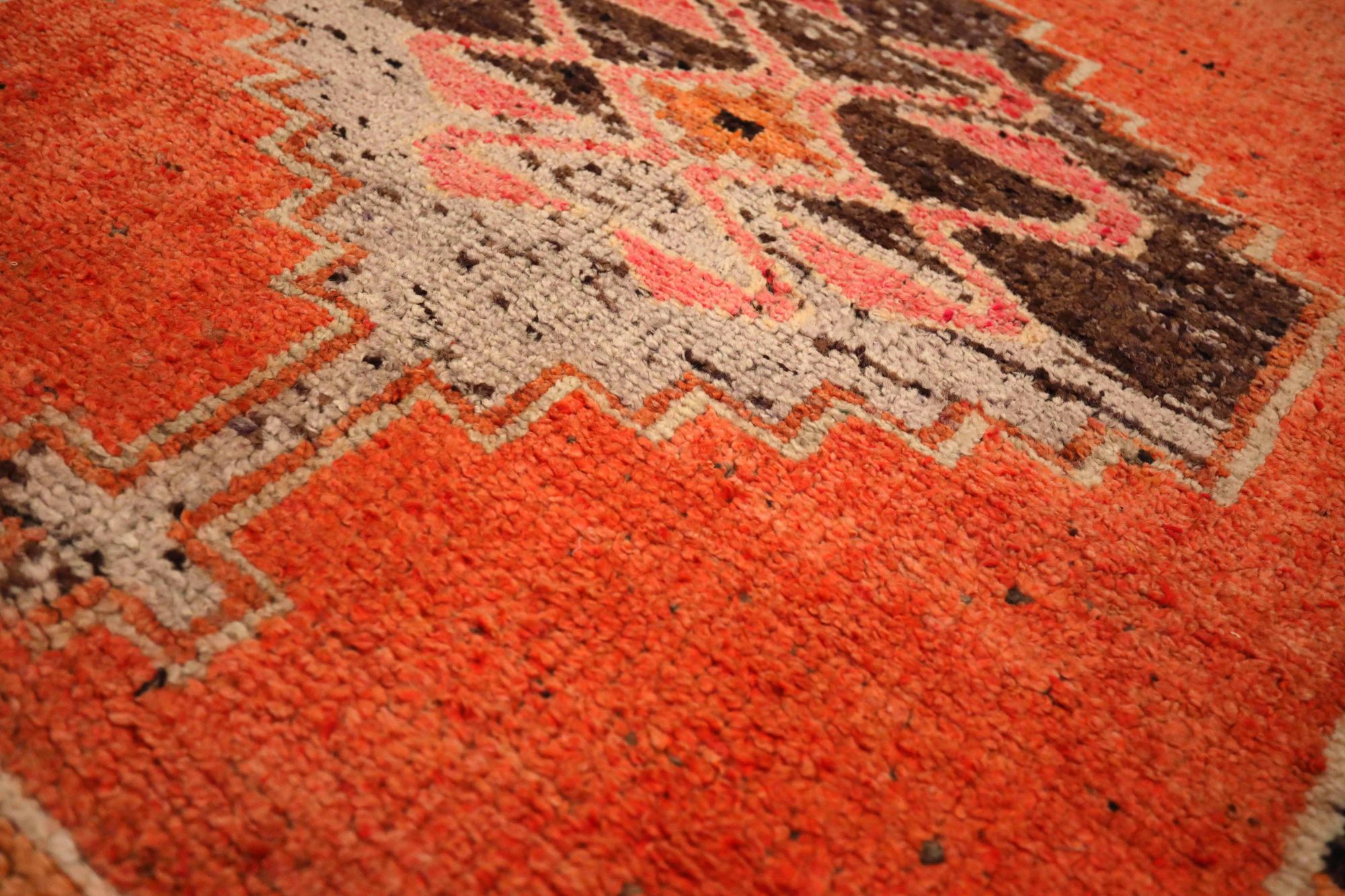 Thumbnail 9 for Antique Turkey Tribal Rug 93457