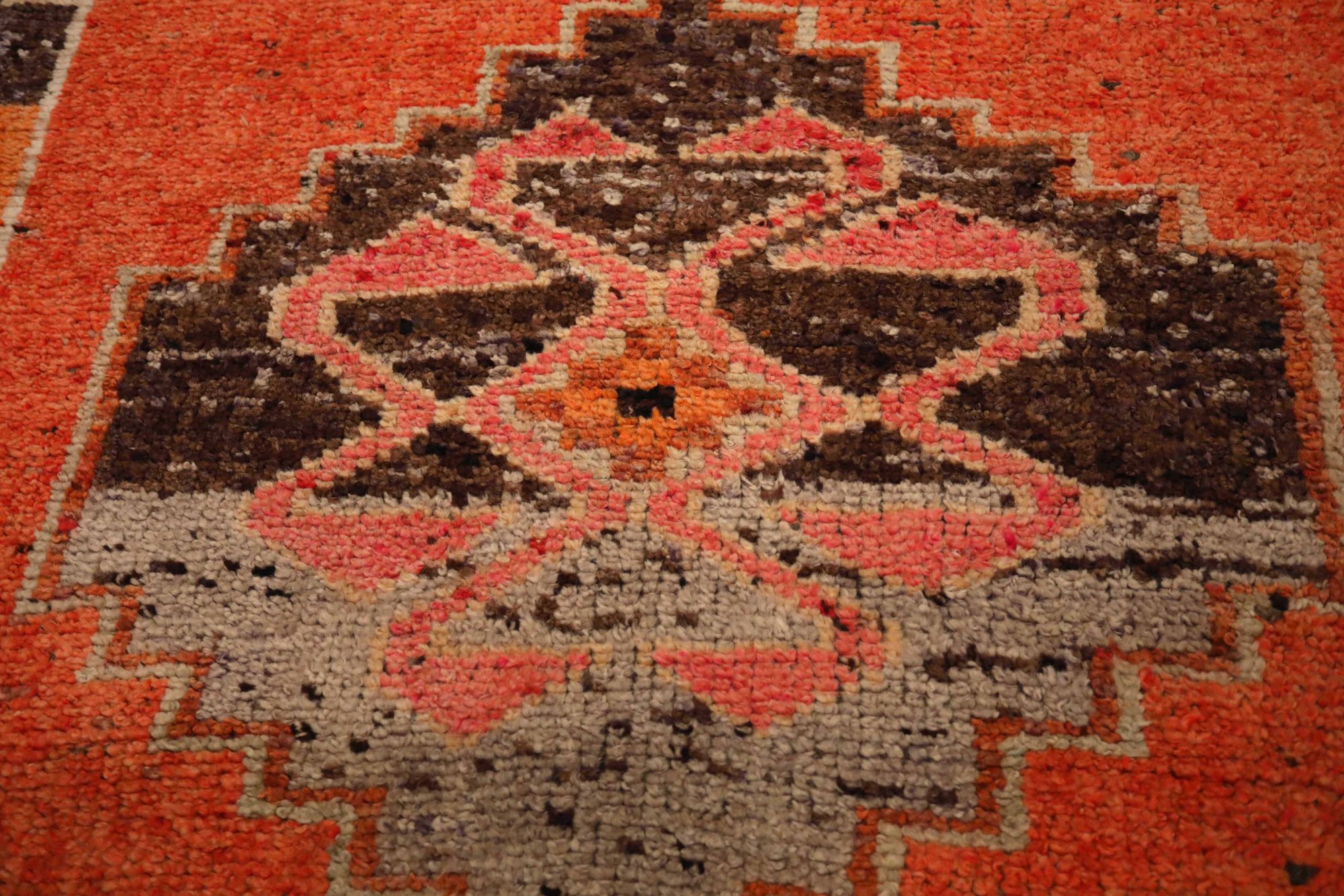 Thumbnail 5 for Antique Turkey Tribal Rug 93457