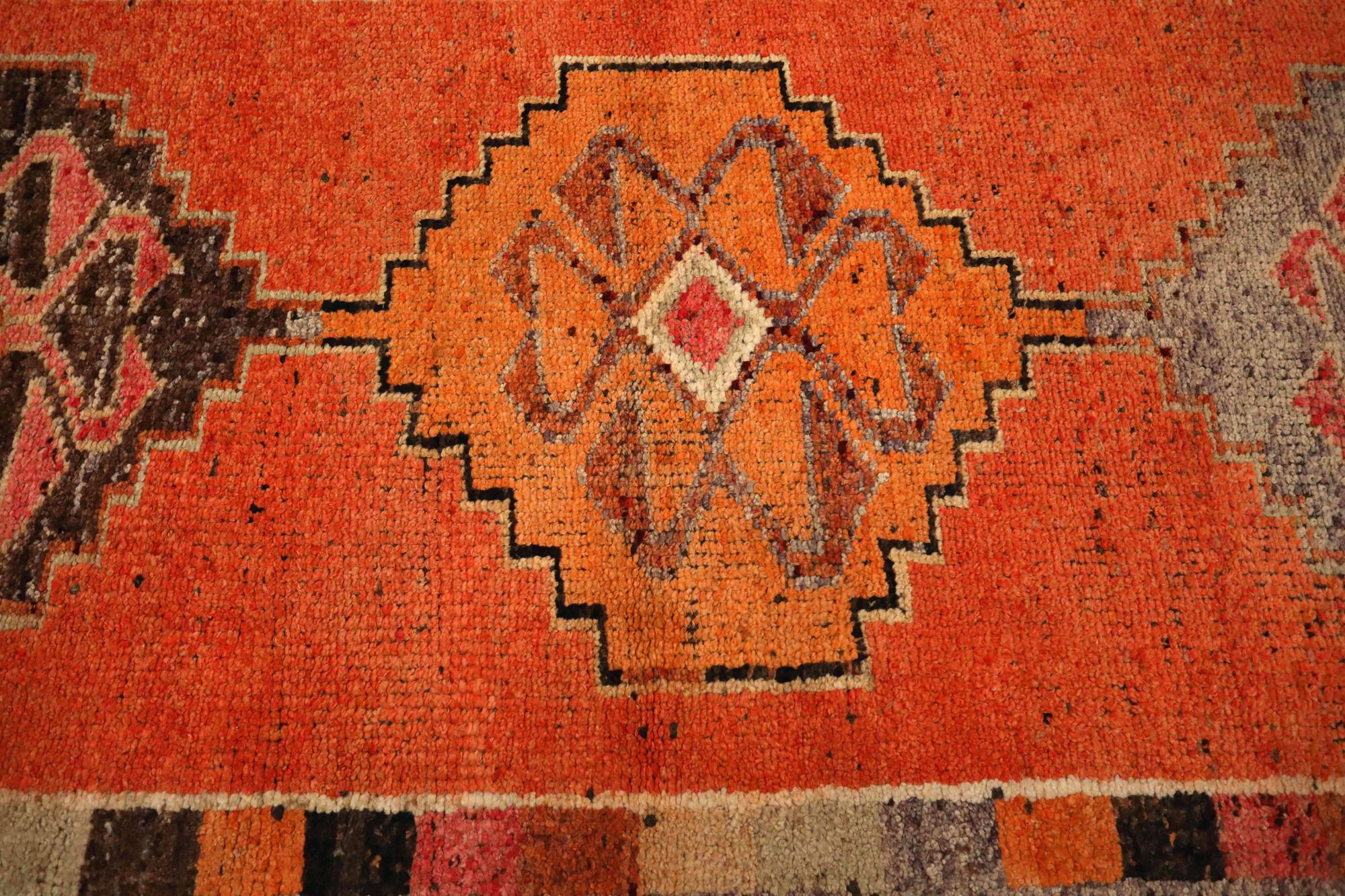 Thumbnail 3 for Antique Turkey Tribal Rug 93457