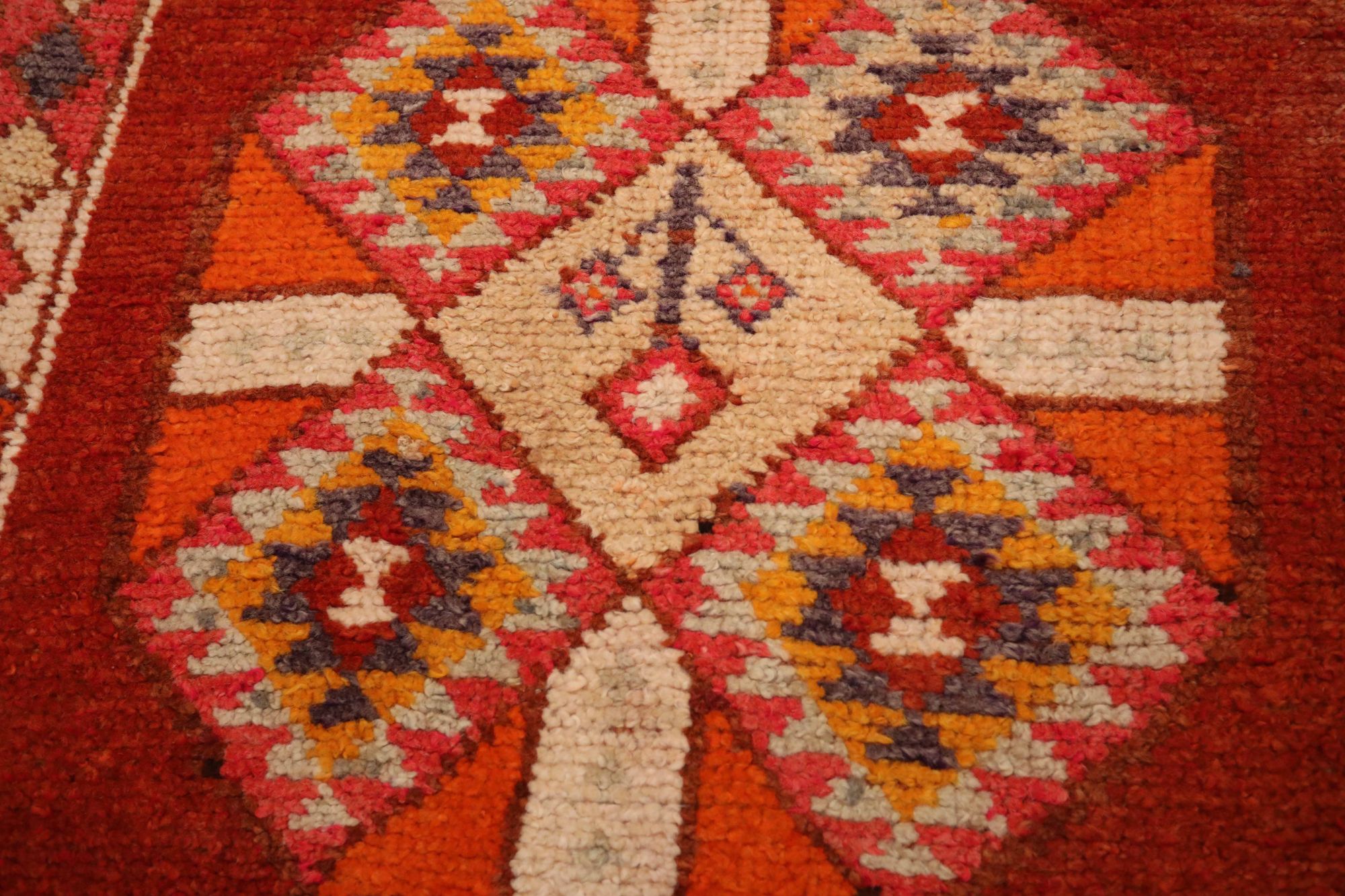 Thumbnail 3 for Antique Turkey Tribal Rug 93464