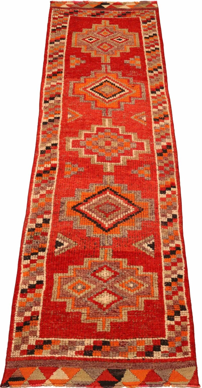 Thumbnail 14 for Antique Turkey Tribal Rug 93466