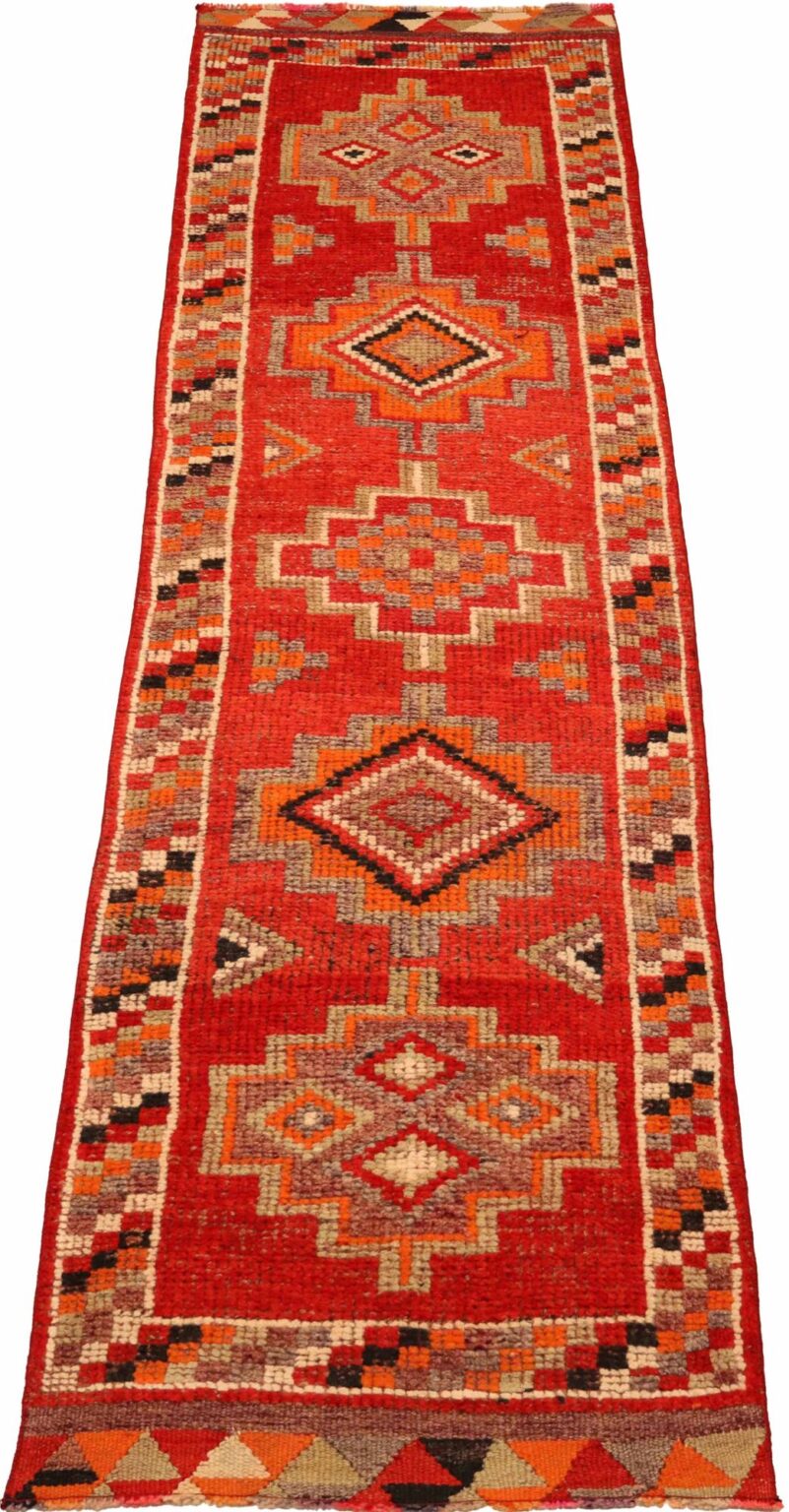 Thumbnail 13 for Antique Turkey Tribal Rug 93466