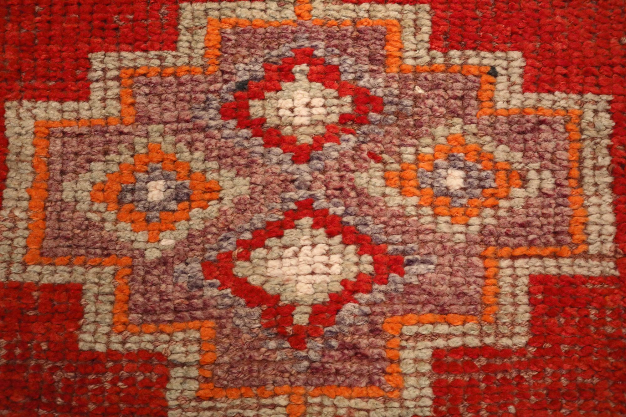 Thumbnail 3 for Antique Turkey Tribal Rug 93466